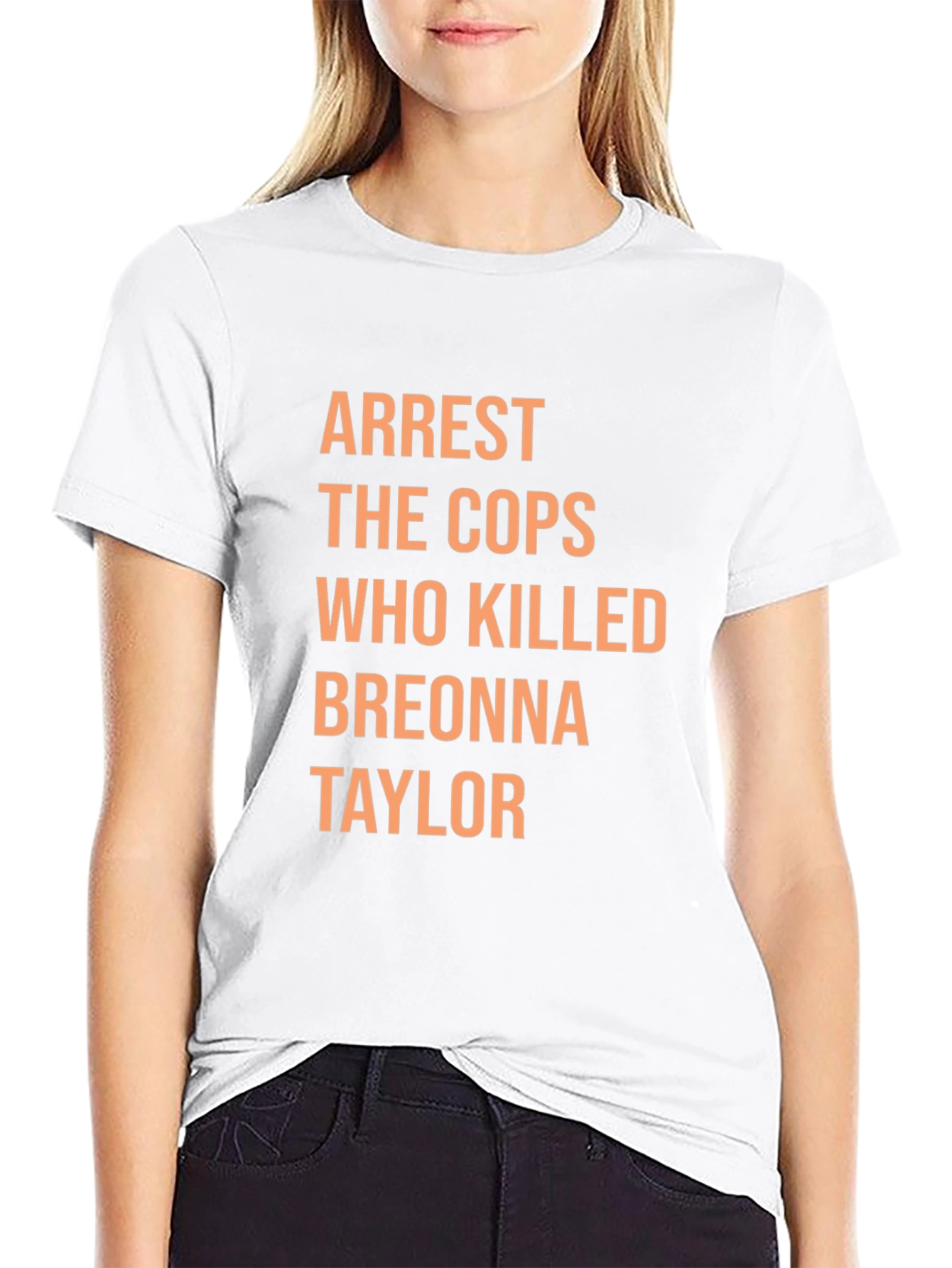 Black Arrest The Cops Breonna Taylor T-Shirt view 9