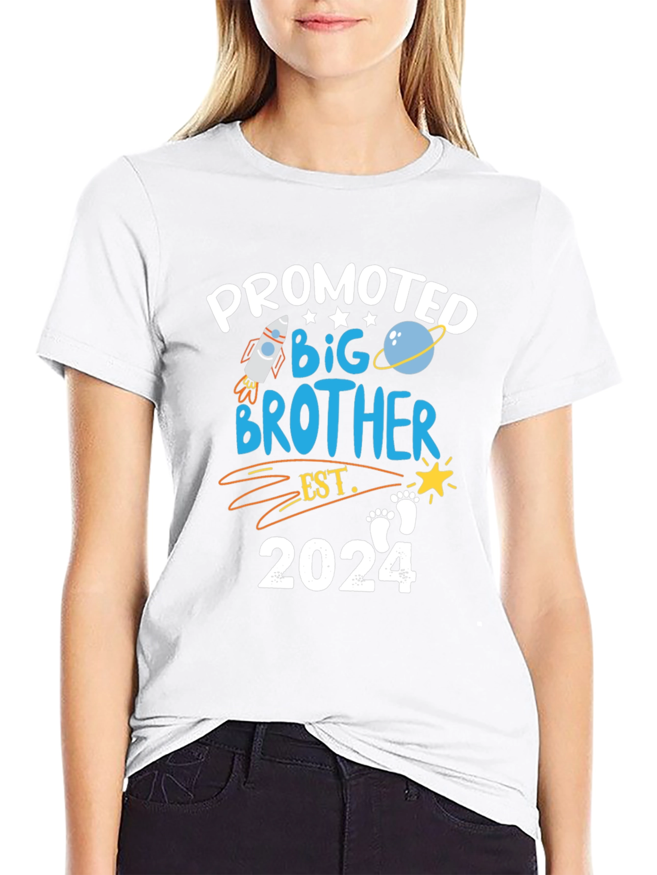 Black Promoted to Big Brother 2024 T-Shirt view 9