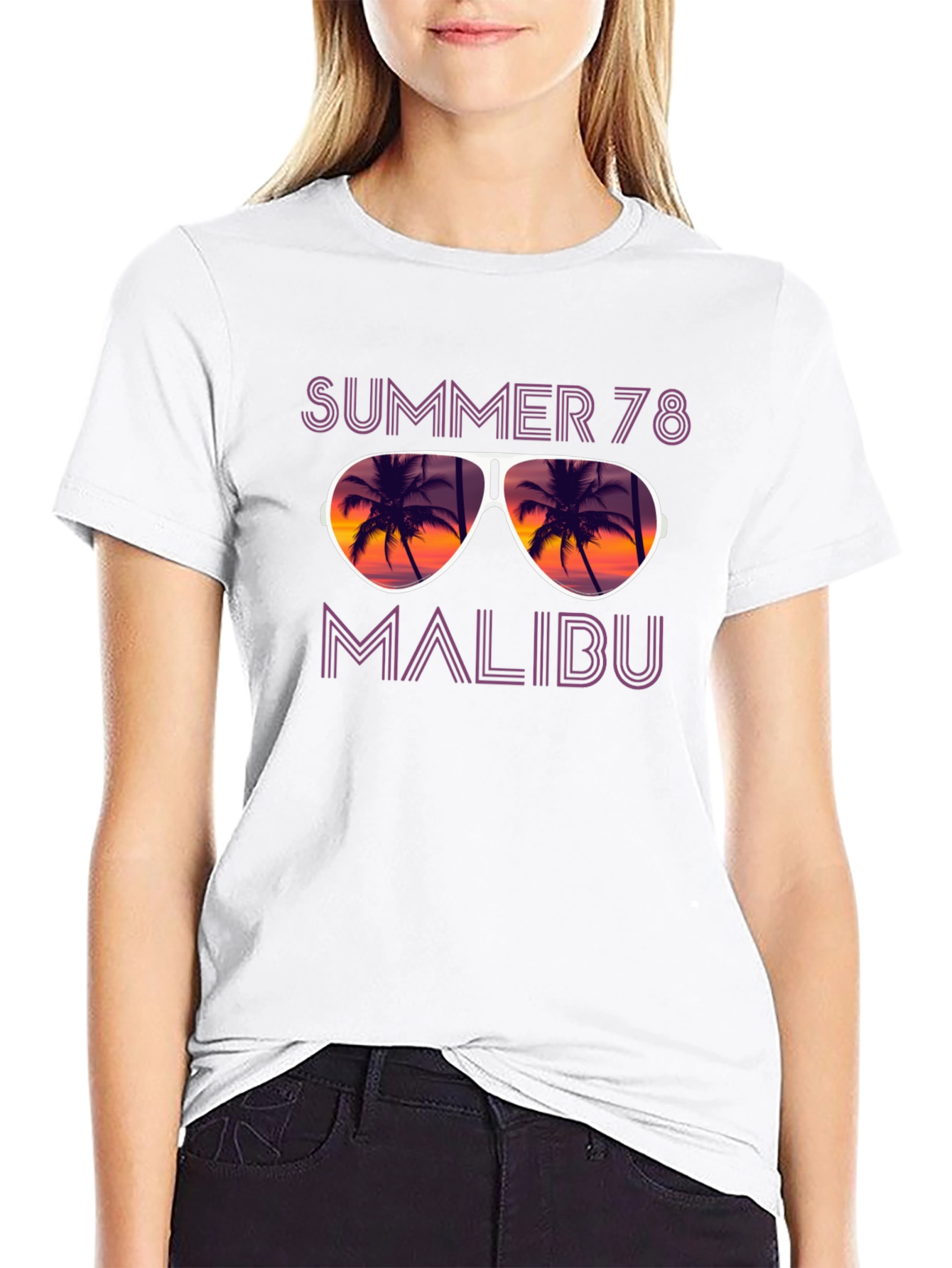 Black Summer 78 Malibu T-Shirt view 9