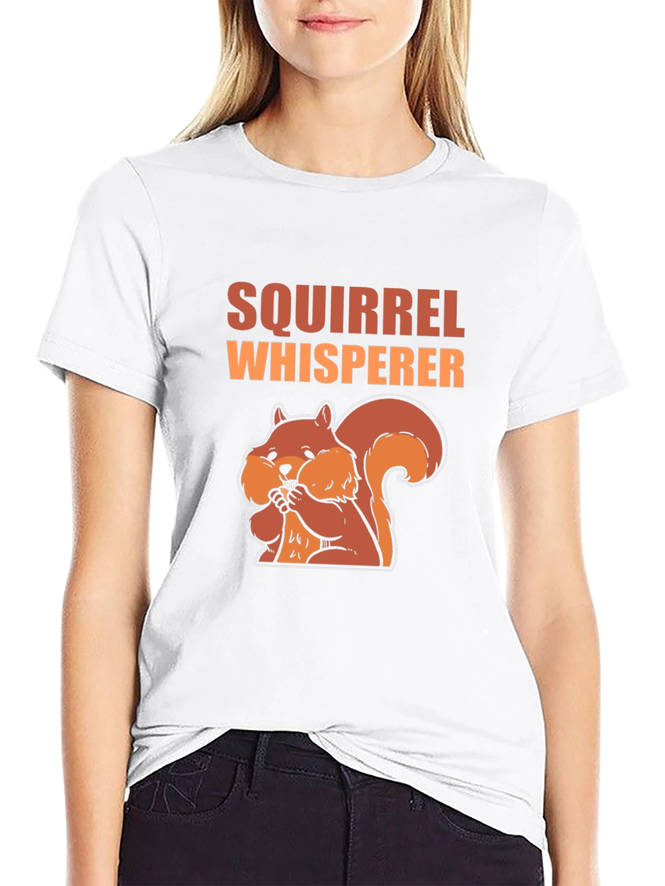 Squirrel Whisperer Graphic Tee - 9