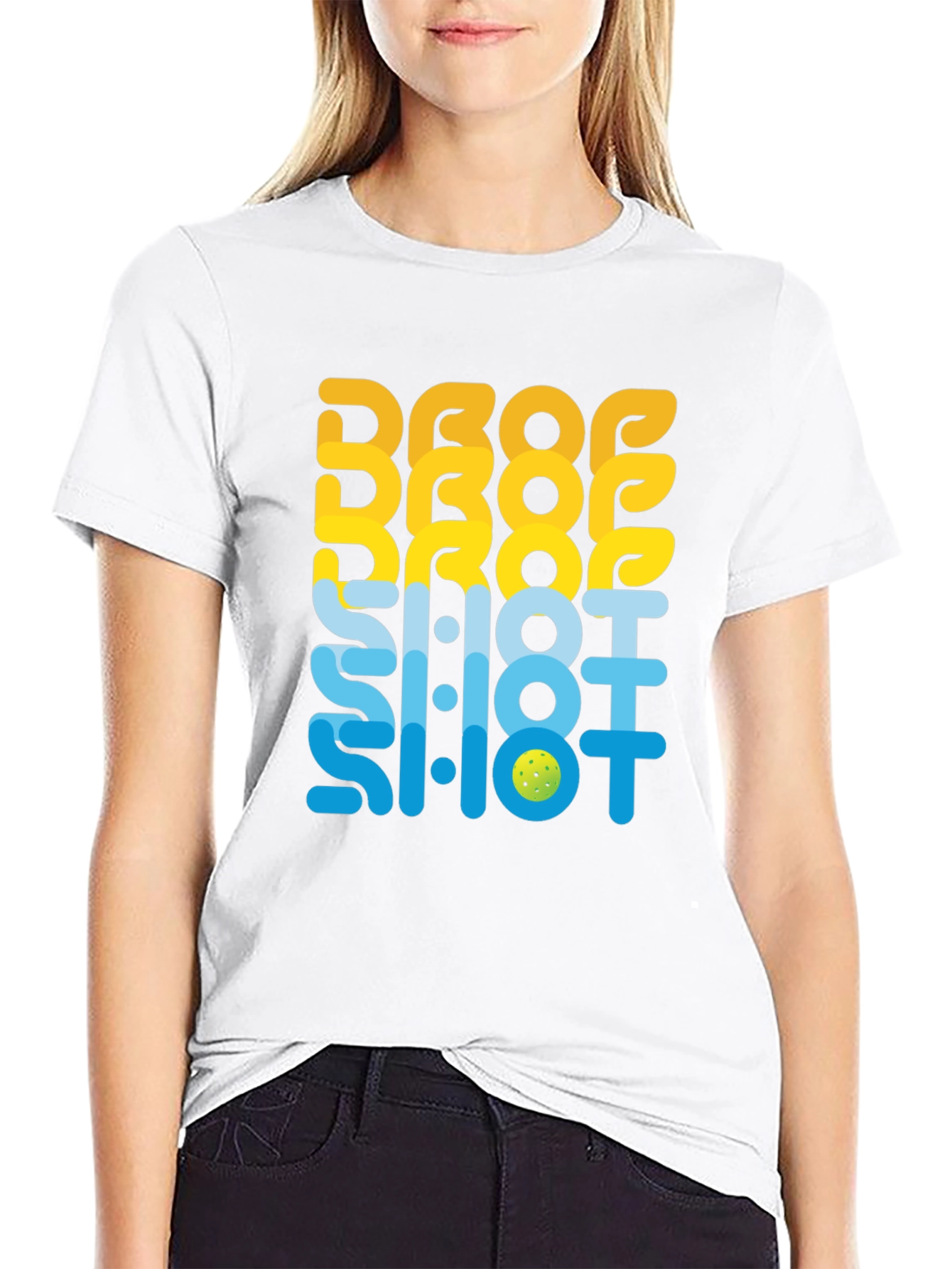 Drop Shot Pickleball T-Shirt - 9