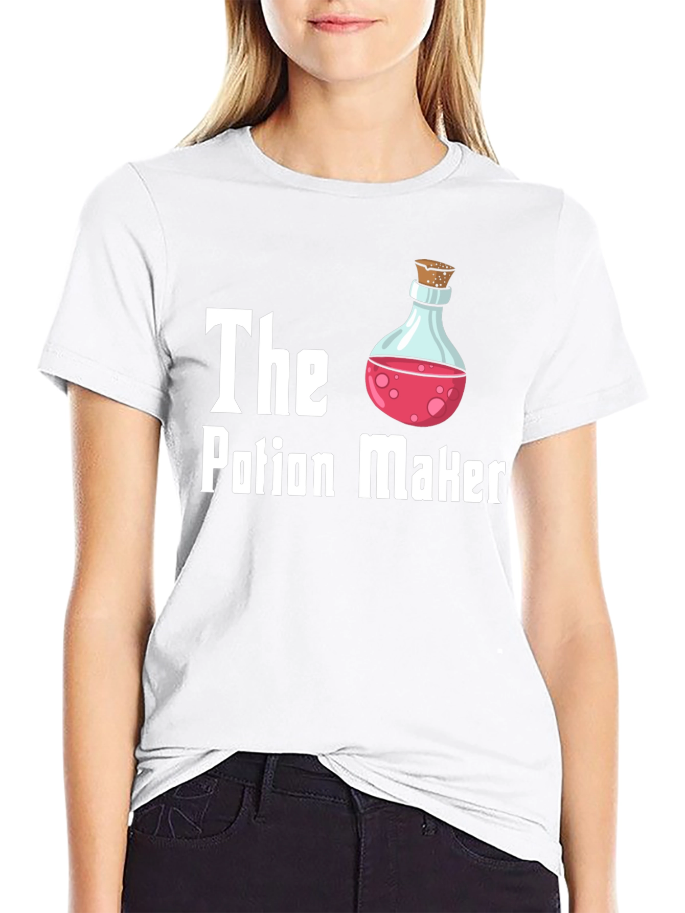 Black The Potion Maker T-Shirt - Wizarding Brew view 9