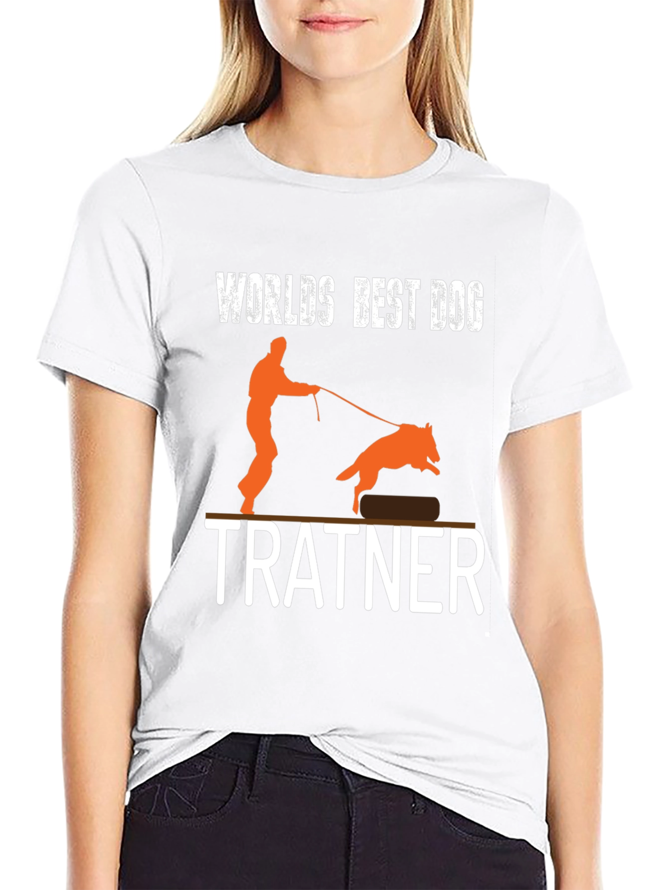 World's Best Dog Trainer Graphic T-Shirt - 9