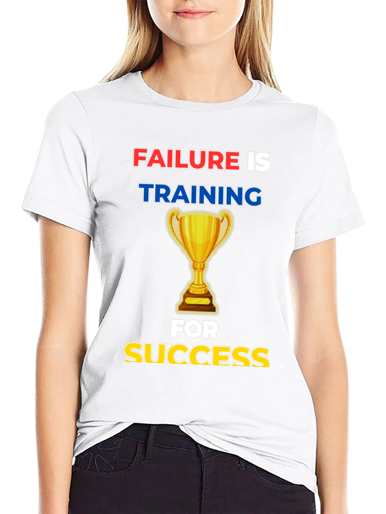Failure is Training for Success Graphic Tee - 9