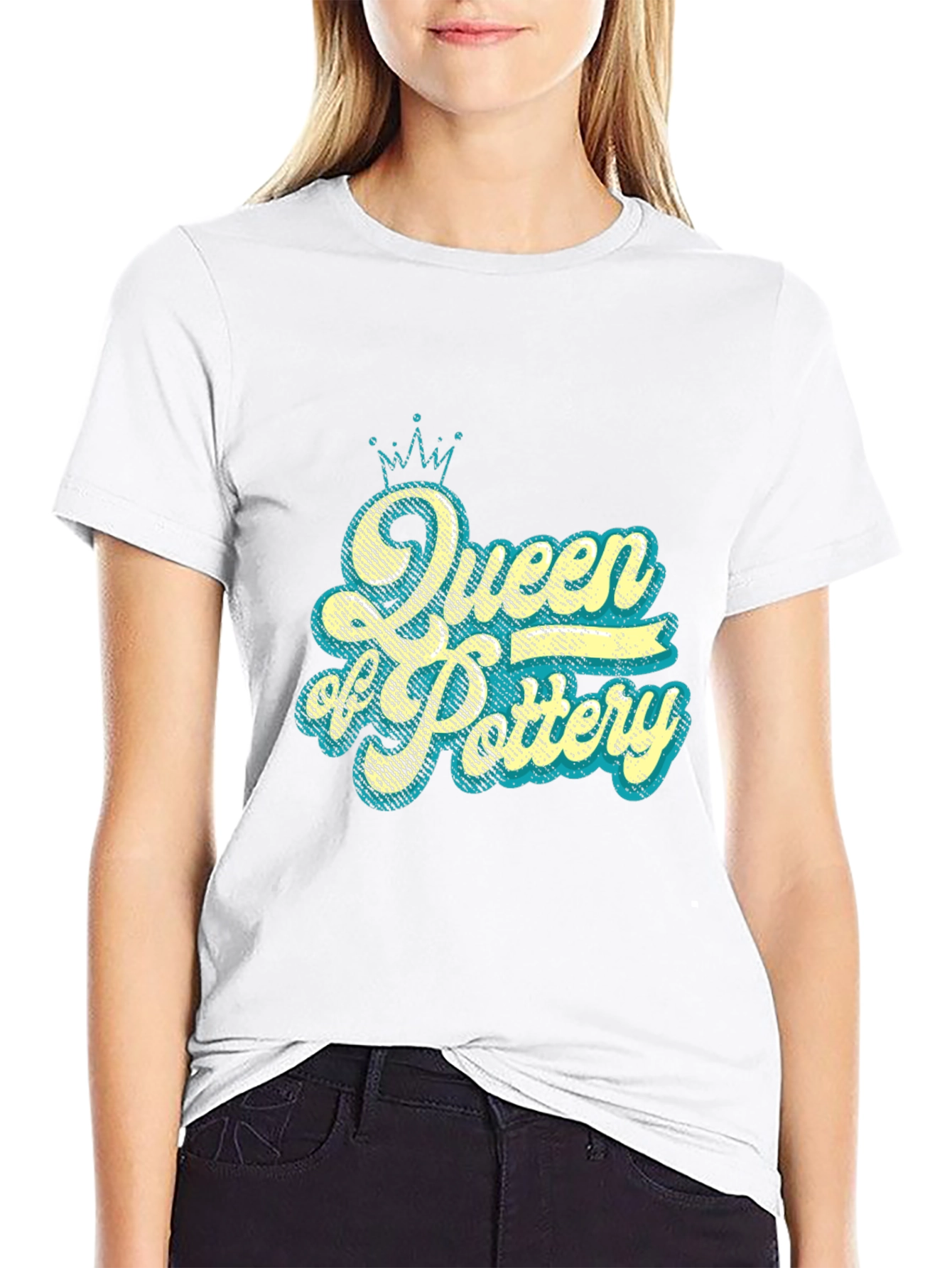 Queen of Pottery T-Shirt - Stylish Graphic Tee for Pottery Lovers - 9