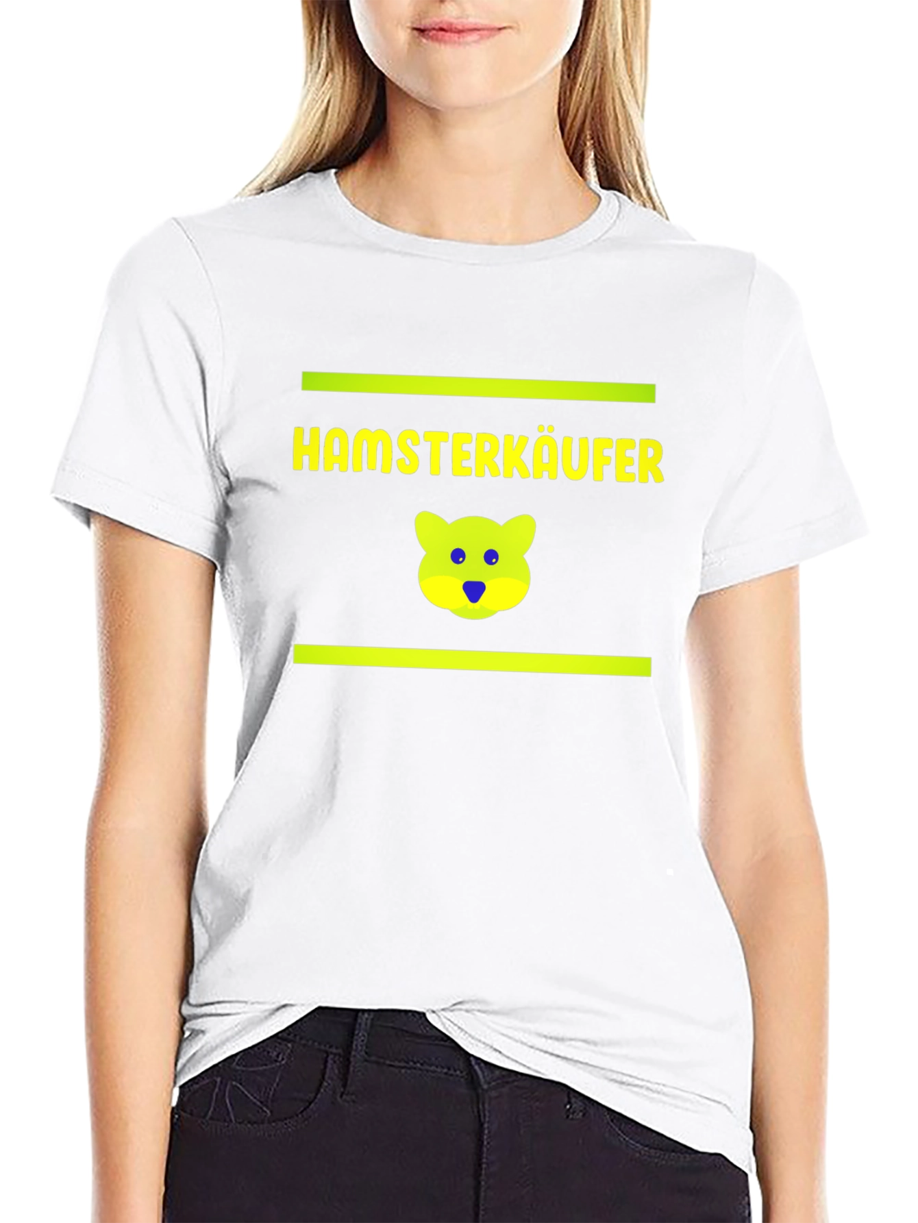 Black Hamsterkäufer Graphic Tee view 9