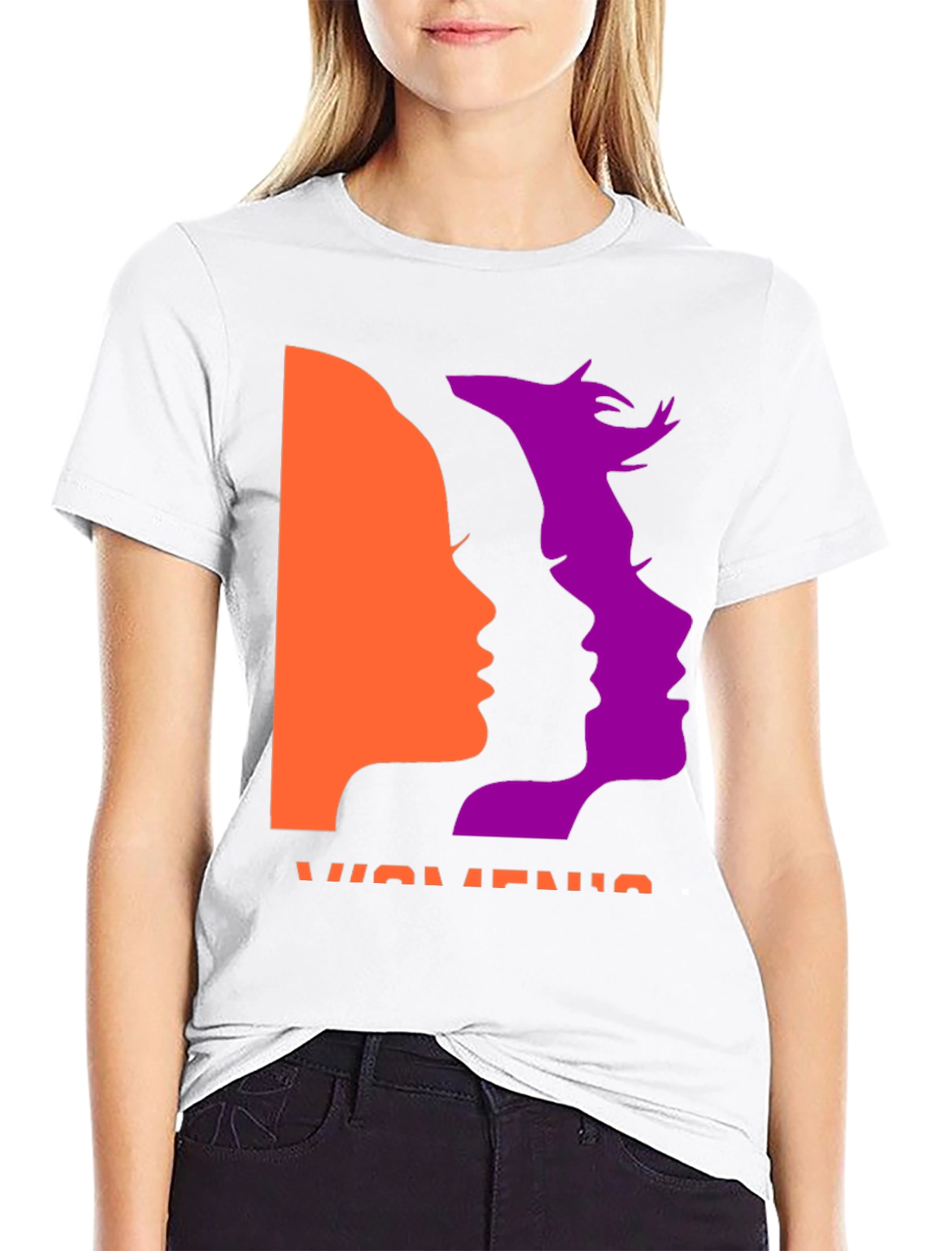 Black Women's Rights Graphic T-Shirt view 9