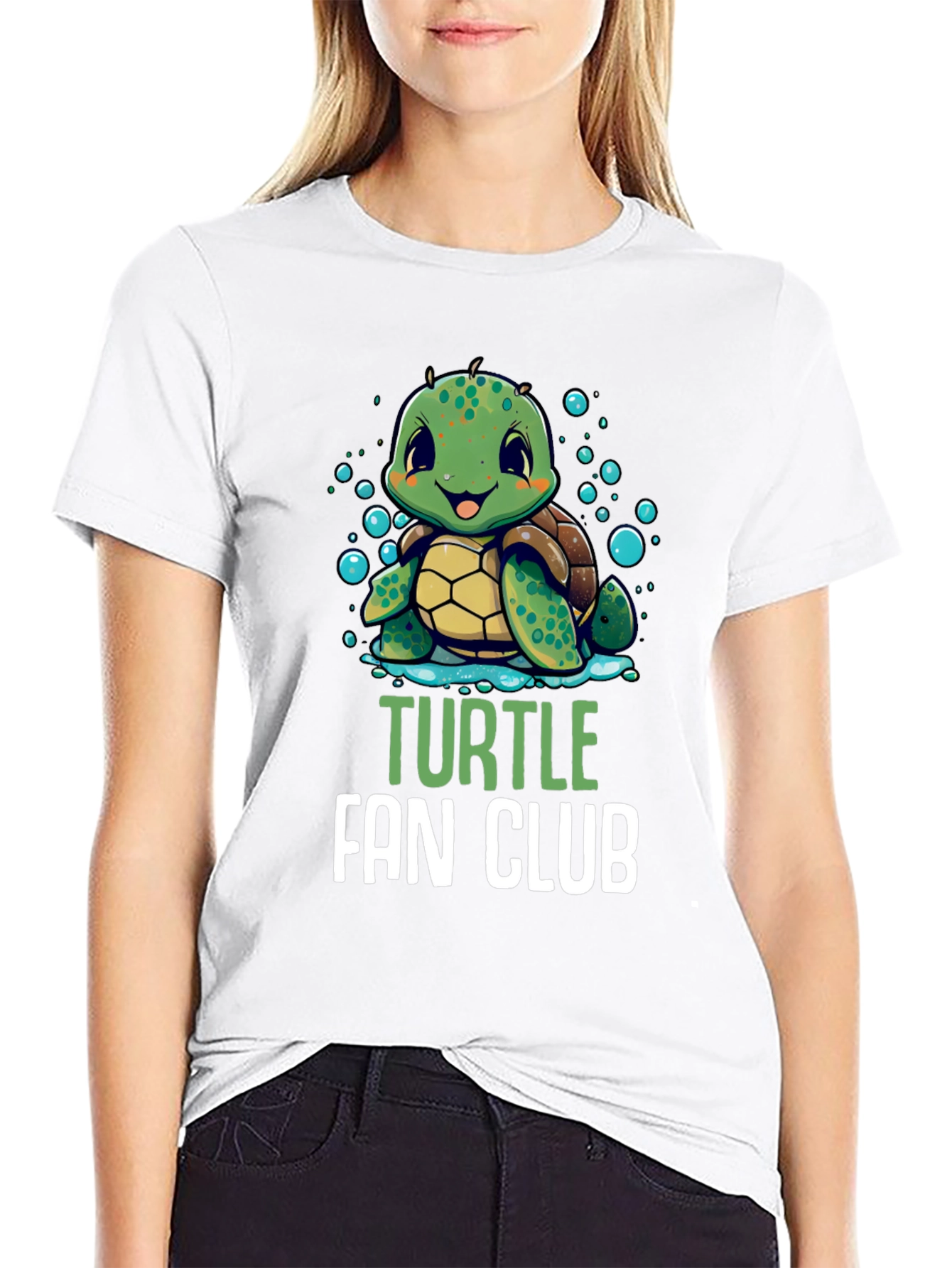 Black Turtle Fan Club T-Shirt view 9