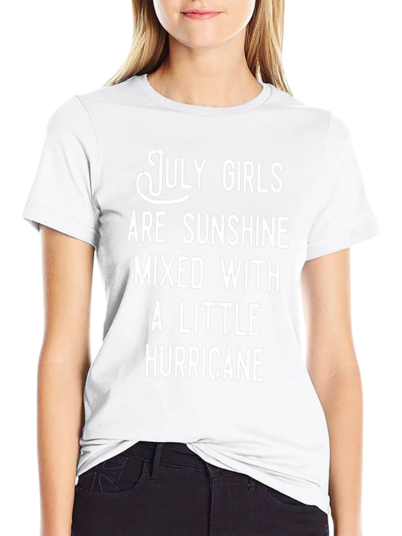 Black July Girls Sunshine Hurricane Tee view 9