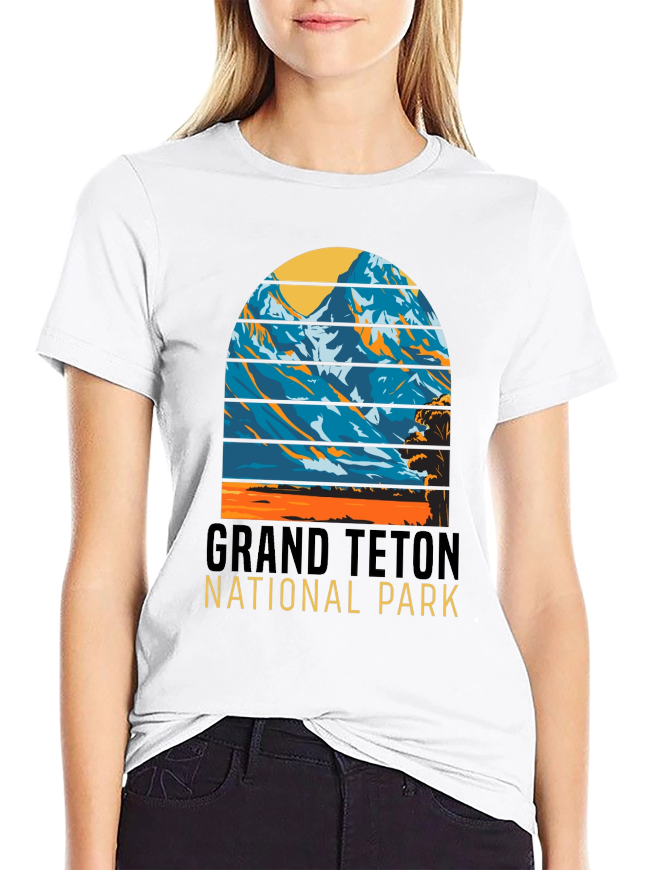 Grand Teton National Park Graphic Tee - 9