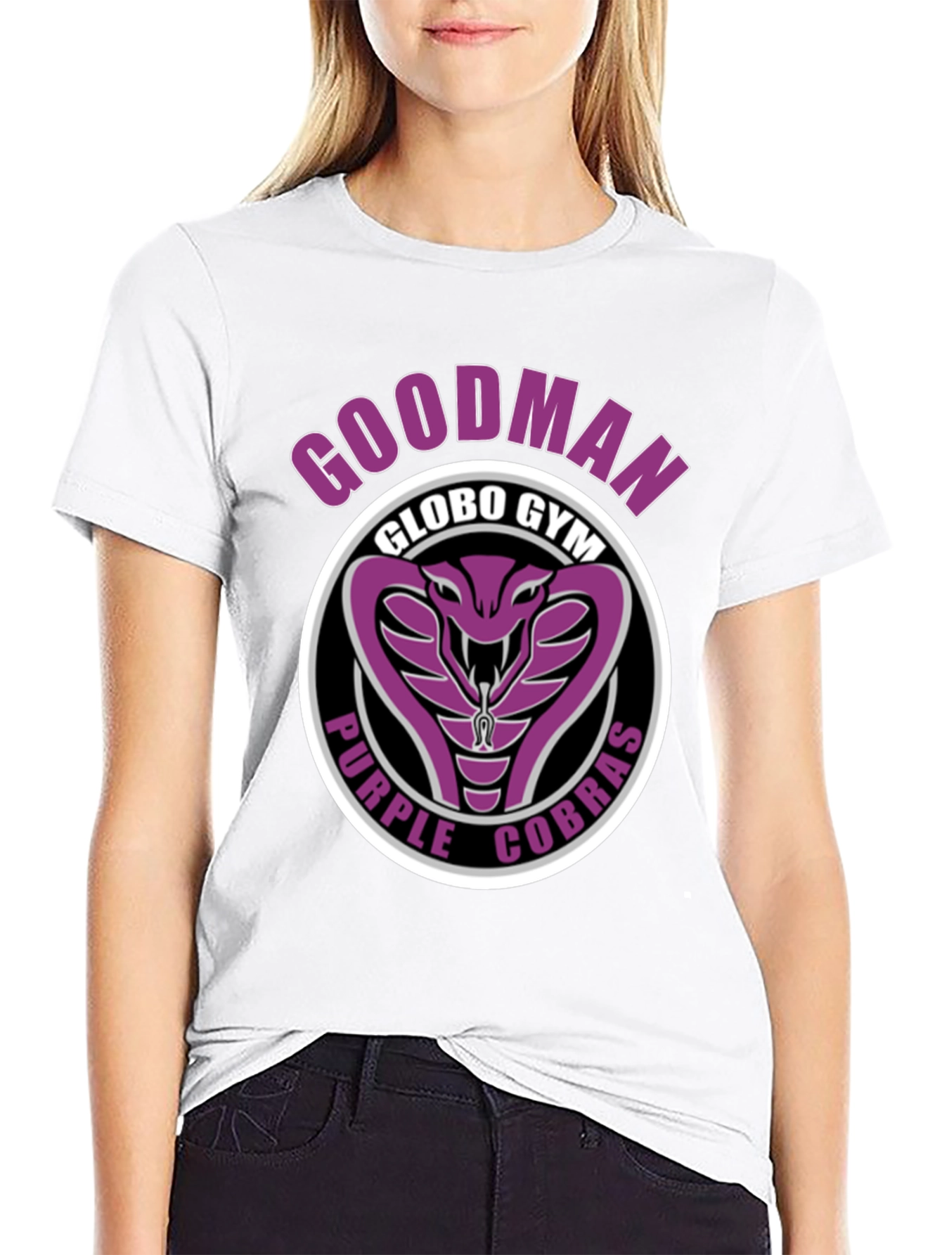 Goodman Globo Gym Purple Cobras T-Shirt - 9