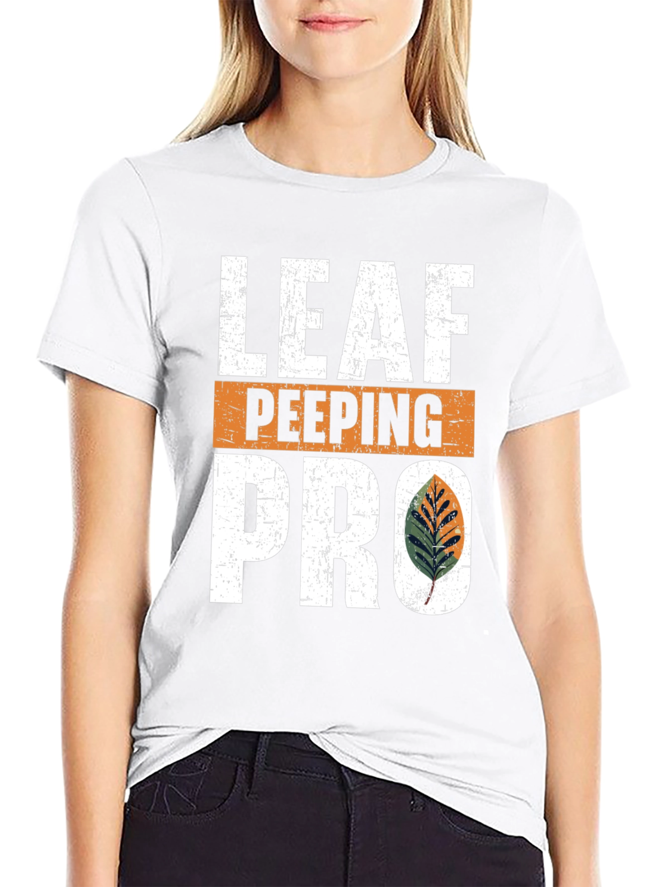 Leaf Peeping Pro T-Shirt - Autumn Vibes - 9