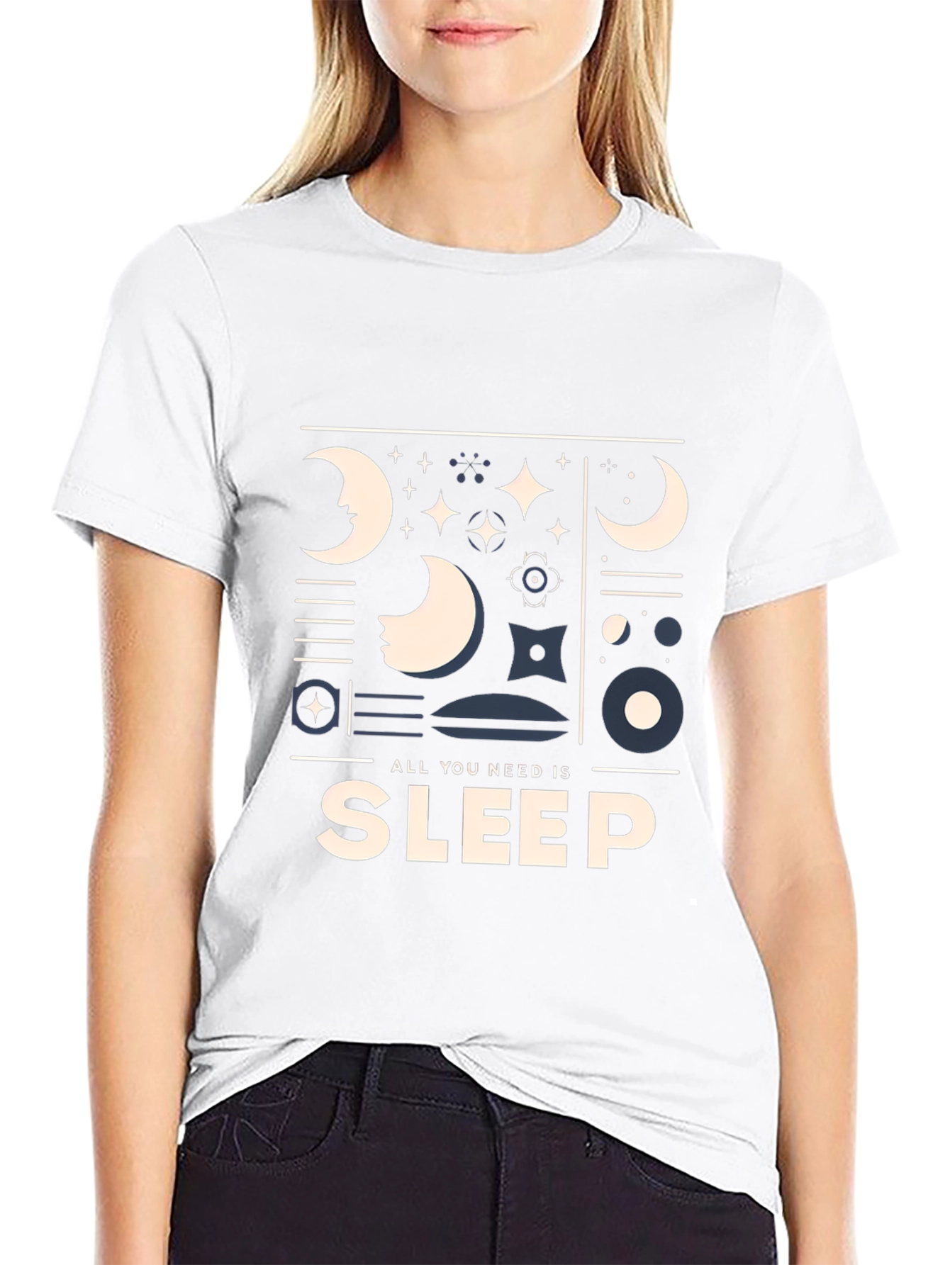 Sleep Graphic Tee - All You Need Is Sleep T-Shirt - 9