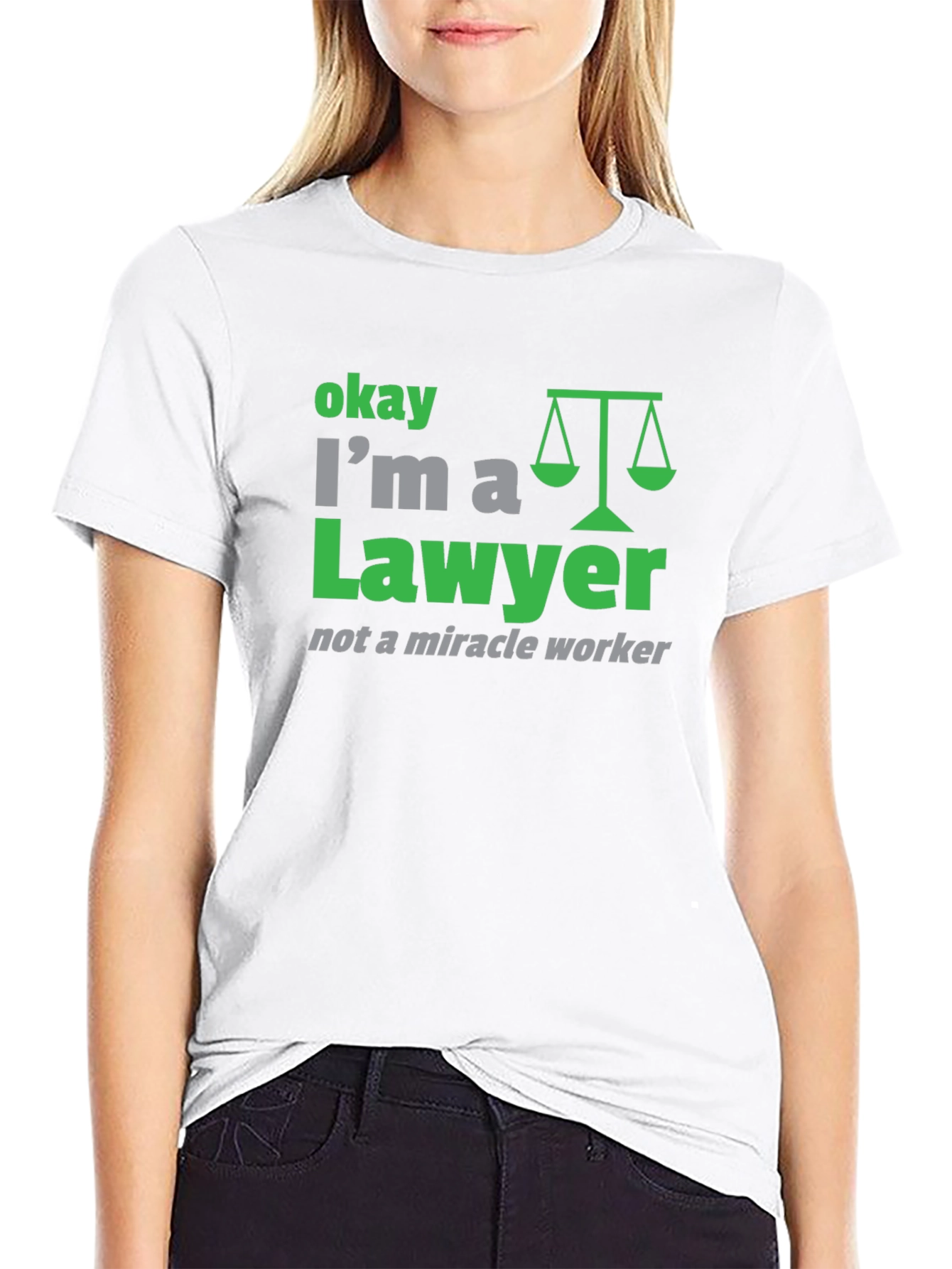 Black Lawyer Graphic T-Shirt - Funny Attorney Tee view 9