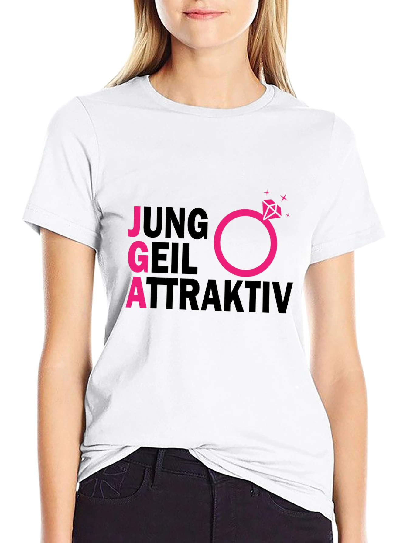 Black JGA Junggesellenabschied T-Shirt view 9