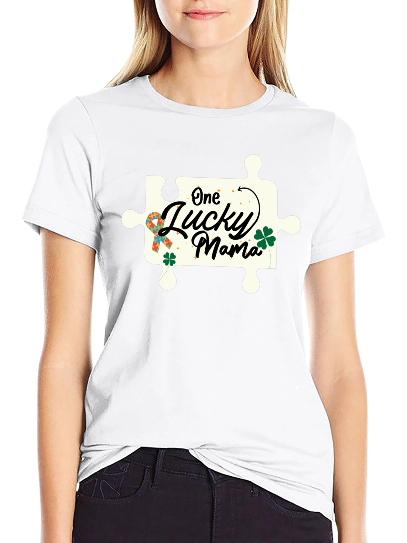 One Lucky Mama St. Patrick's Day T-Shirt - 9