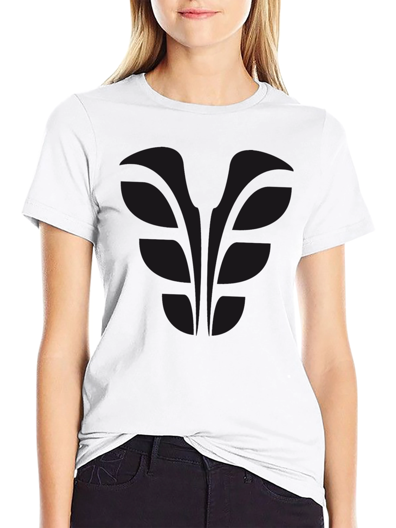 Black Men's Black Graphic Tee - Stylish Everyday Comfort view 9