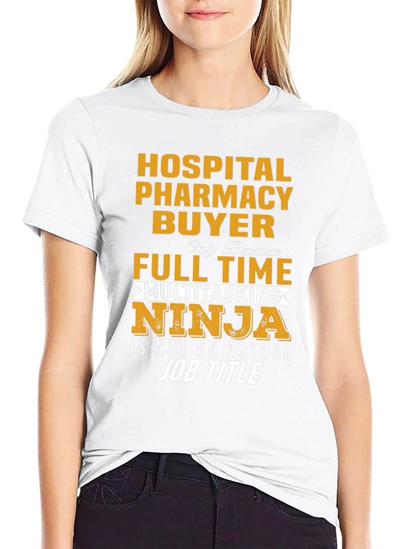 Hospital Pharmacy Buyer Ninja T-Shirt - 9