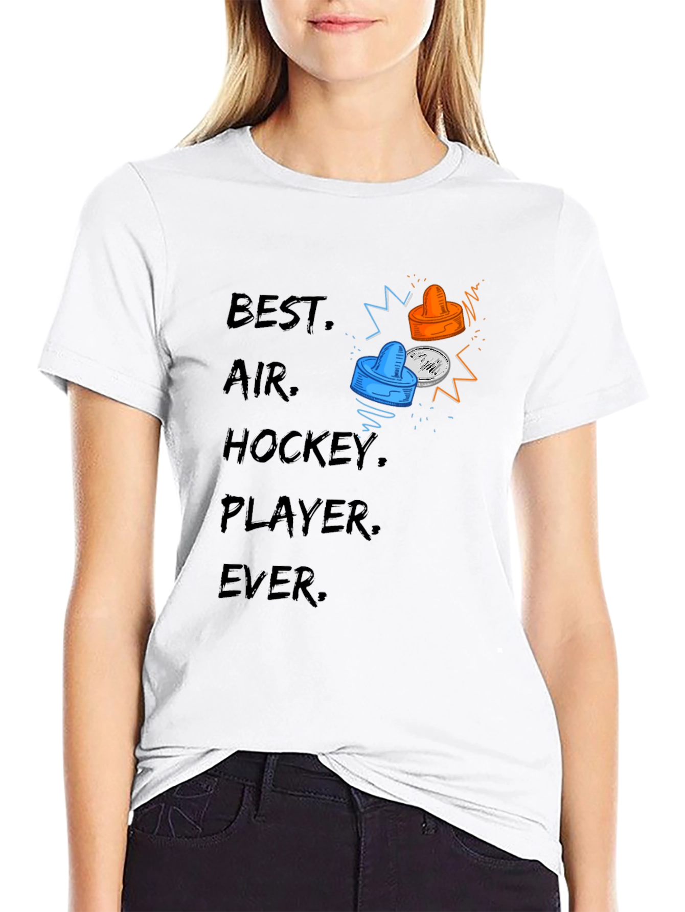 Best Air Hockey Player Ever T-Shirt - 9
