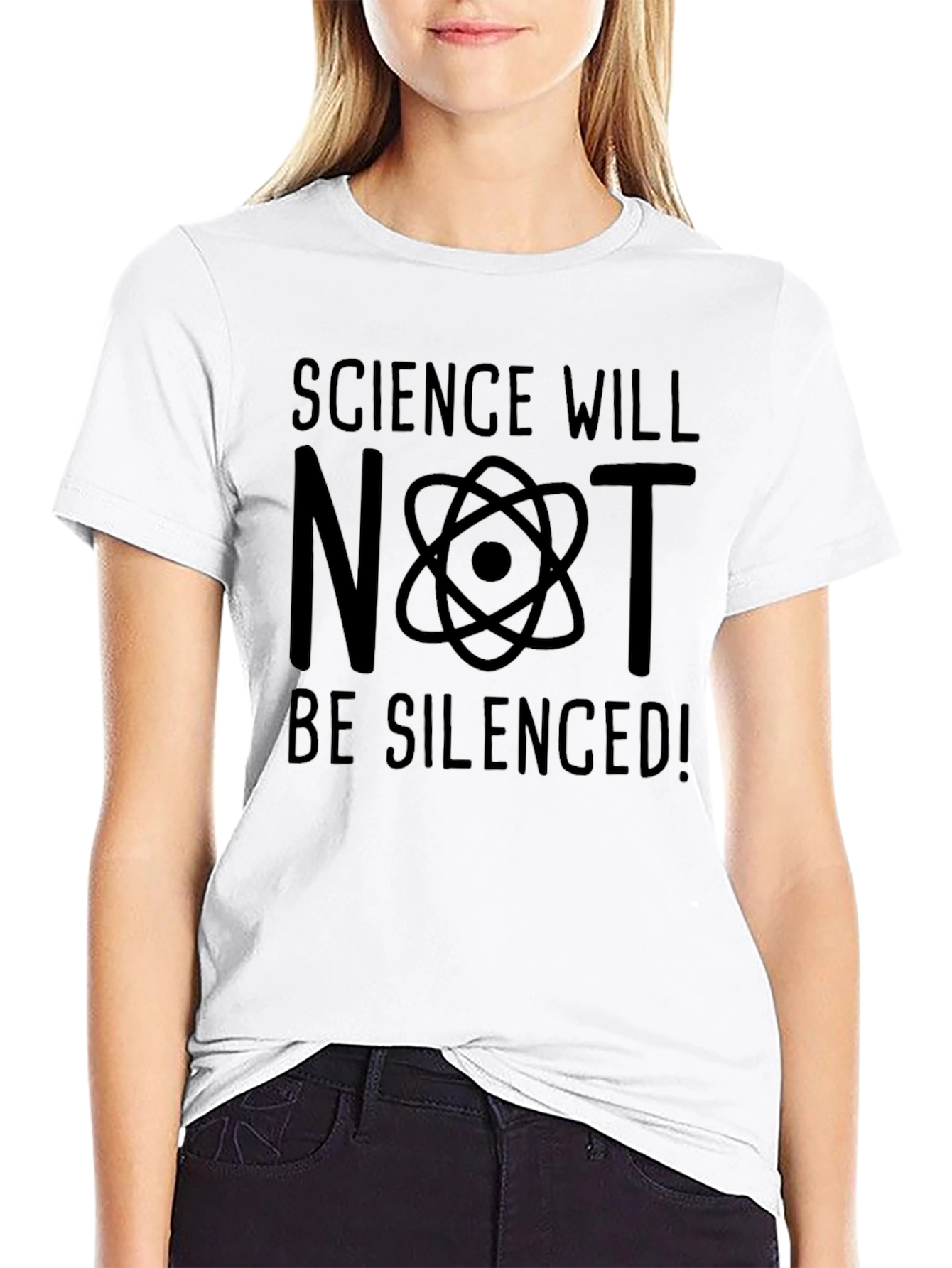 Science Will NOT Be Silenced! T-Shirt - 9
