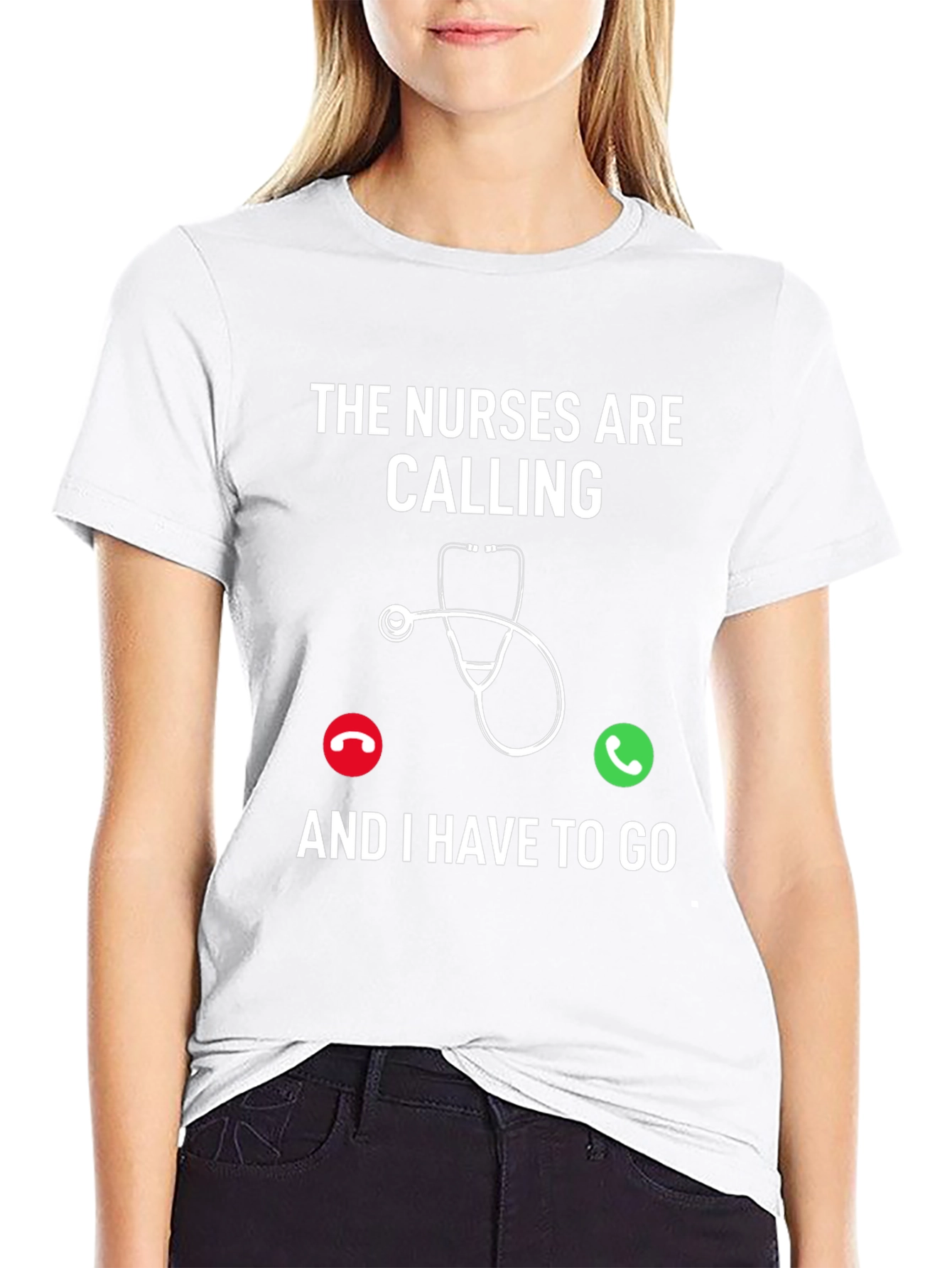 Black Nurses Are Calling T-Shirt view 9