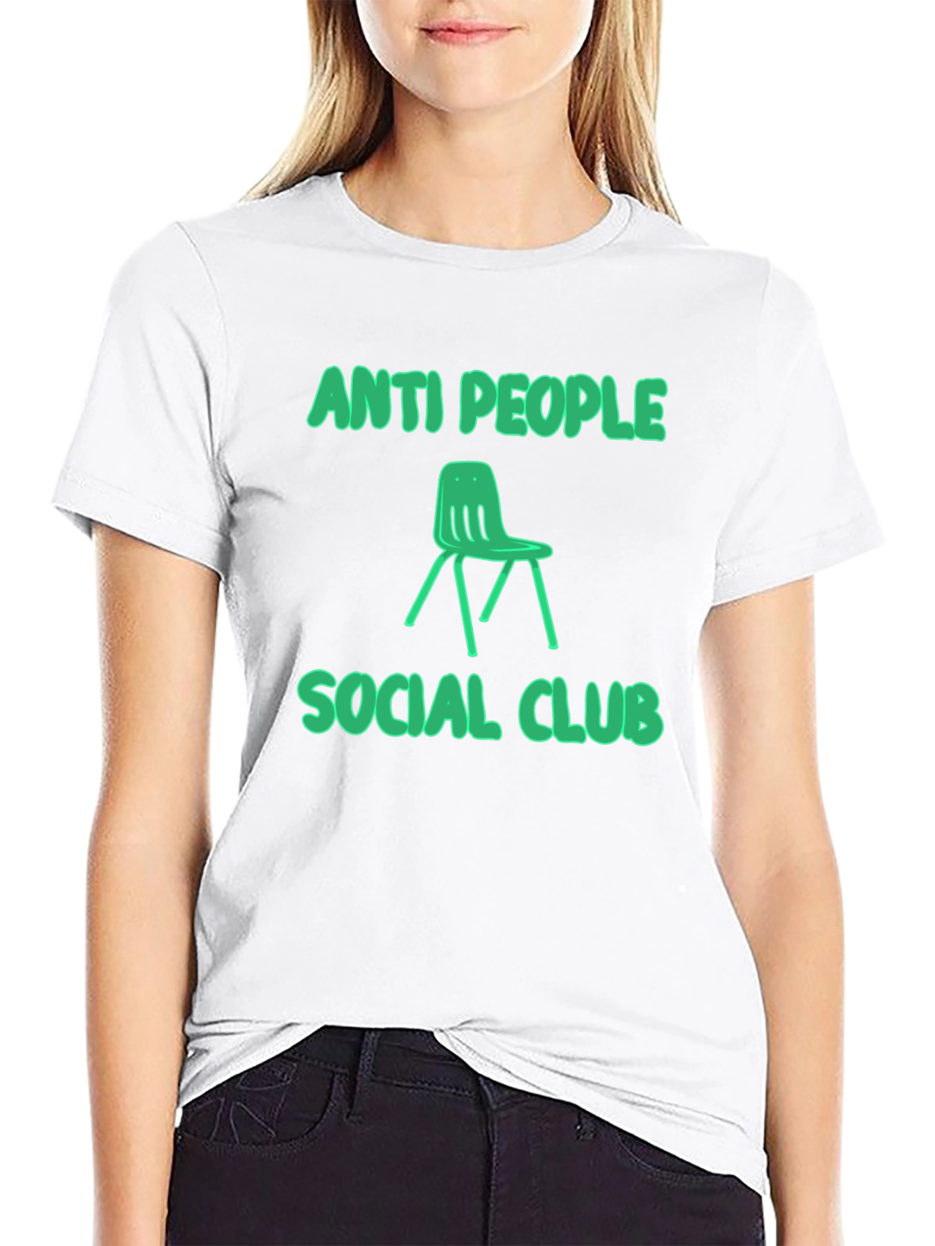 Black Anti People Social Club Graphic Tee - Black T-Shirt view 9