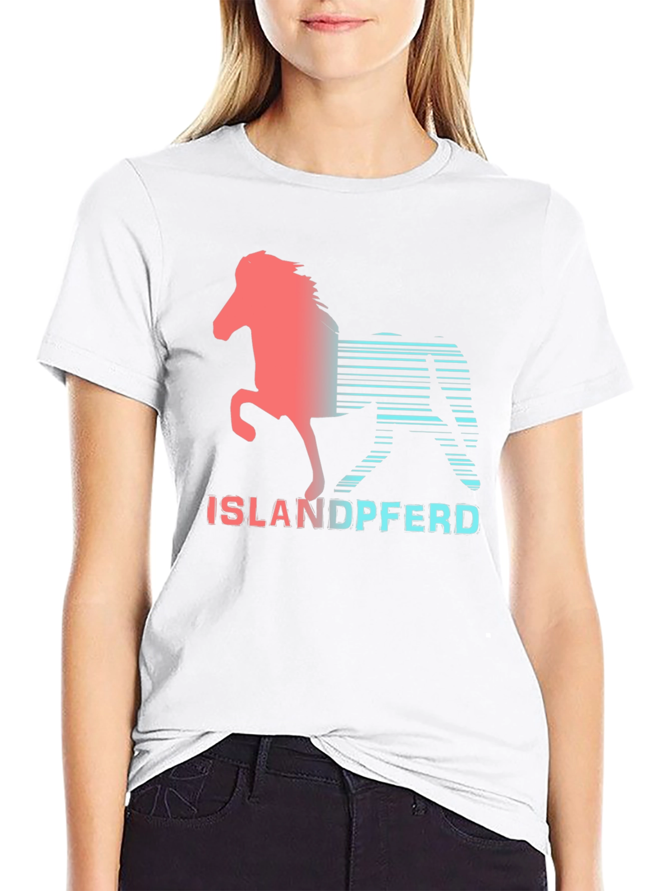 Islandpferd Horse Graphic T-Shirt - Icelandic Horse Tee - 9