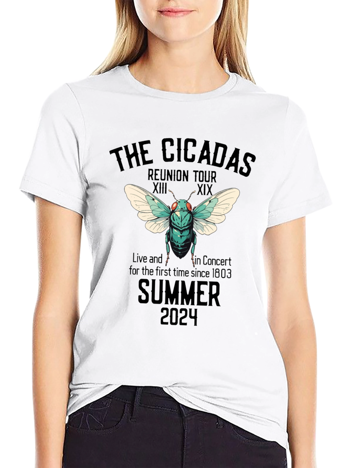 The Cicadas Reunion Tour 2024 T-Shirt - 9