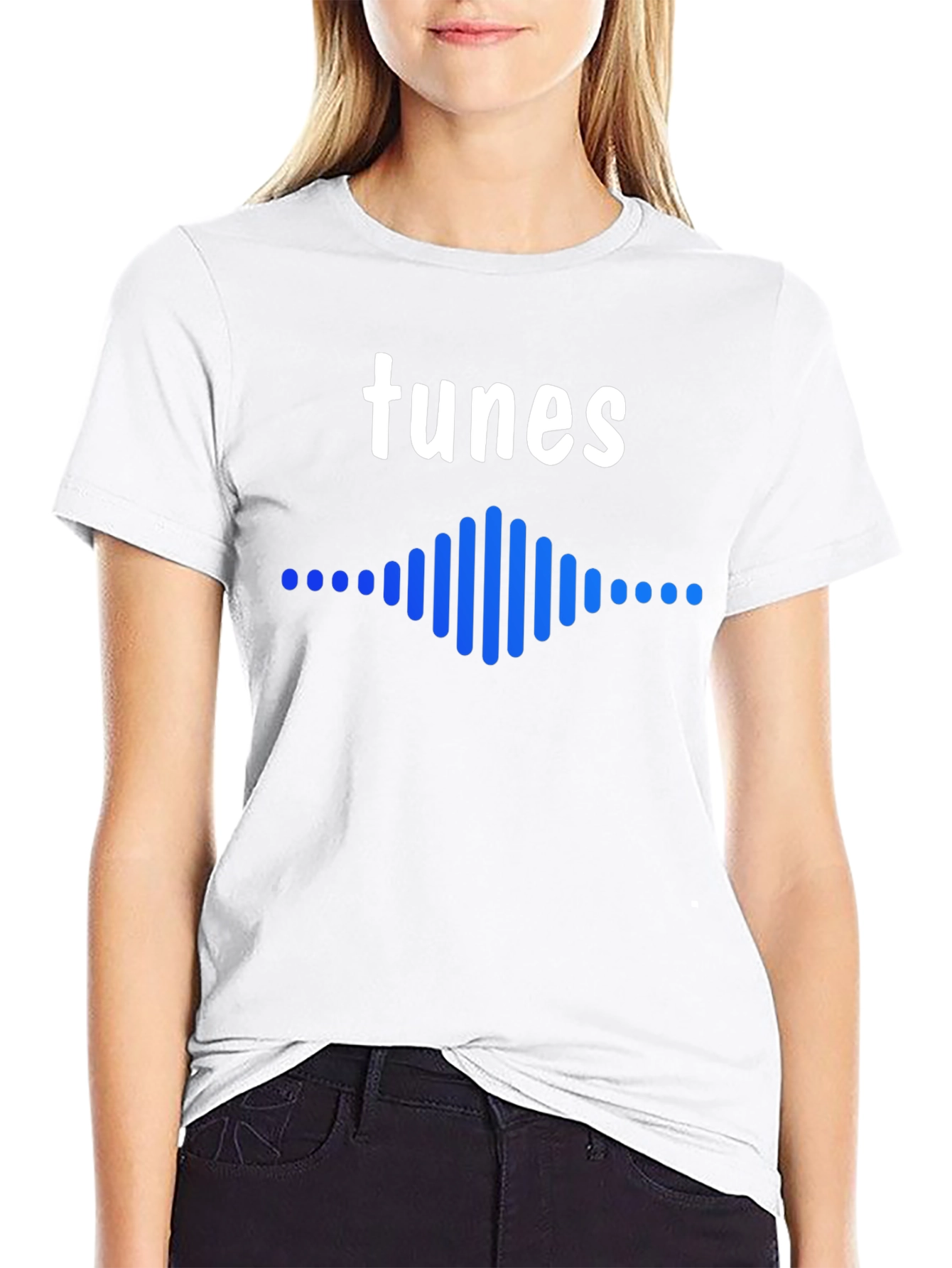 Black Tunes Graphic T-Shirt - Stylish Music Lover Tee view 9