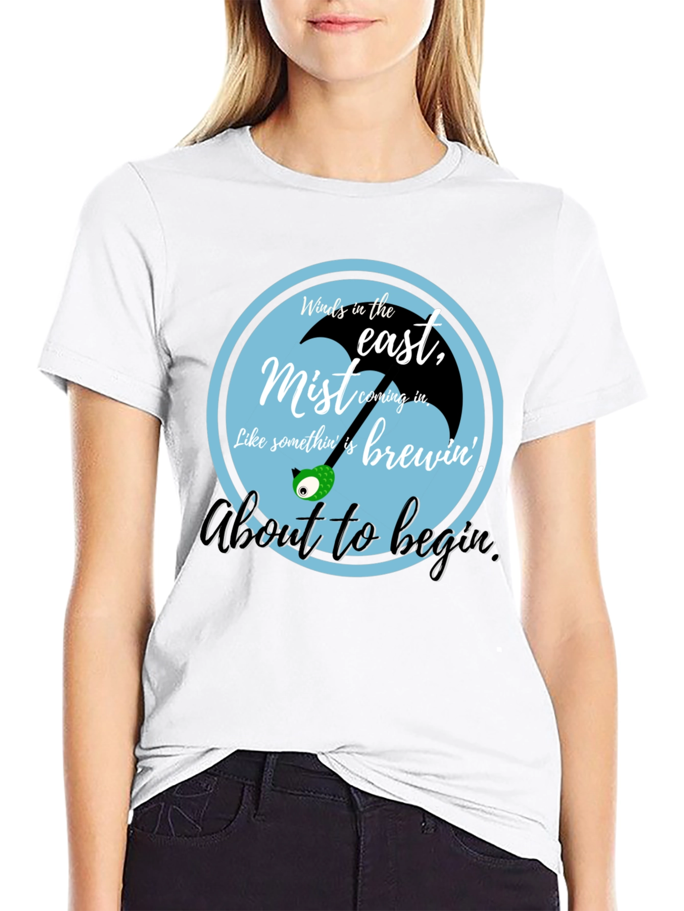 Black Winds in the East Graphic T-Shirt view 9