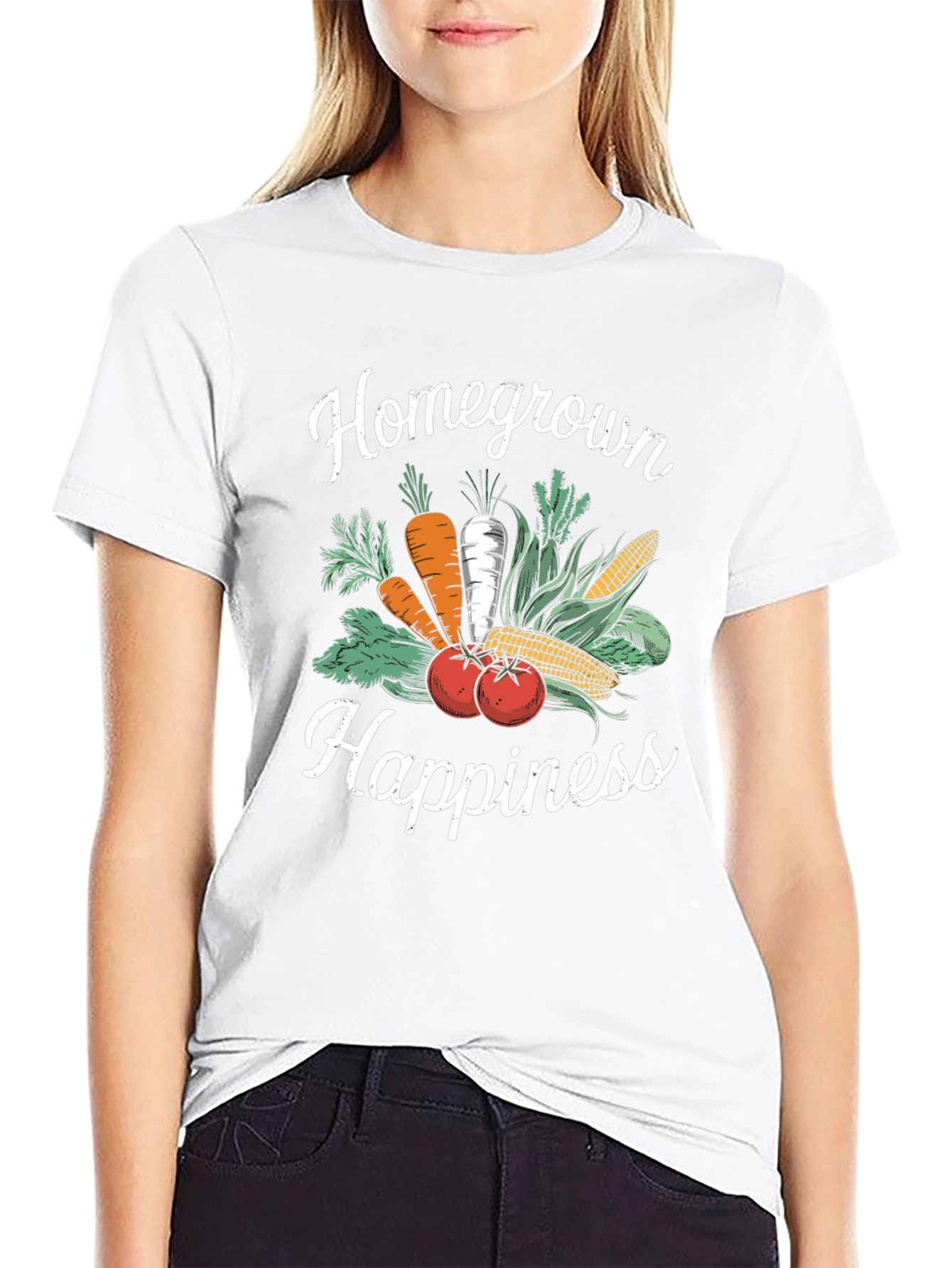 Homegrown Happiness Black T-Shirt - 9