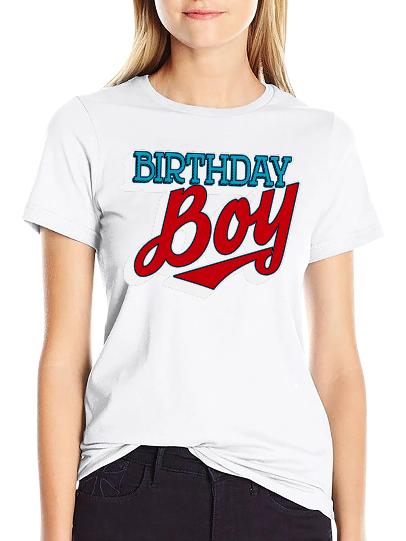 Black Birthday Boy Graphic T-Shirt view 9