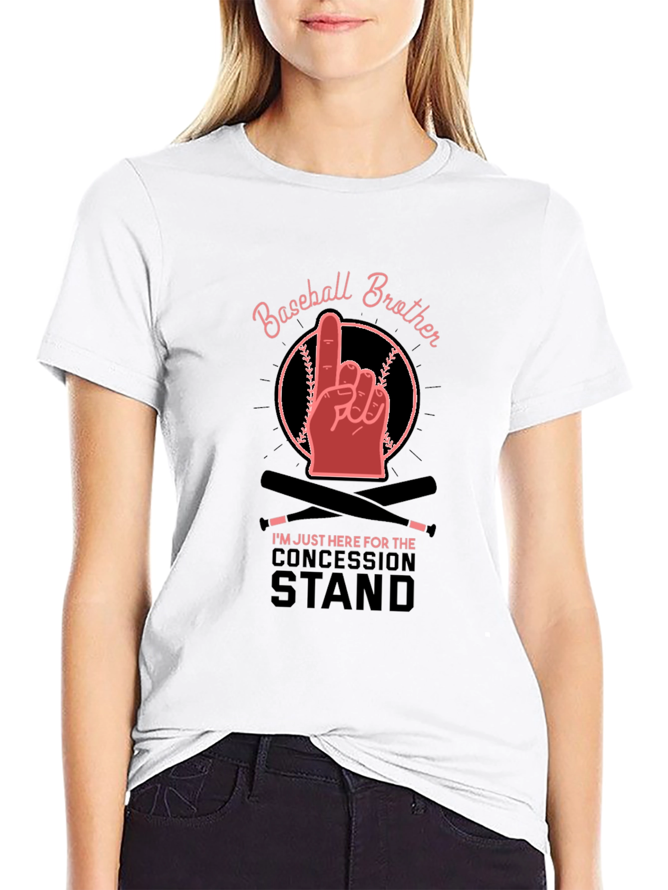 Baseball Brother Concession Stand T-Shirt - 9