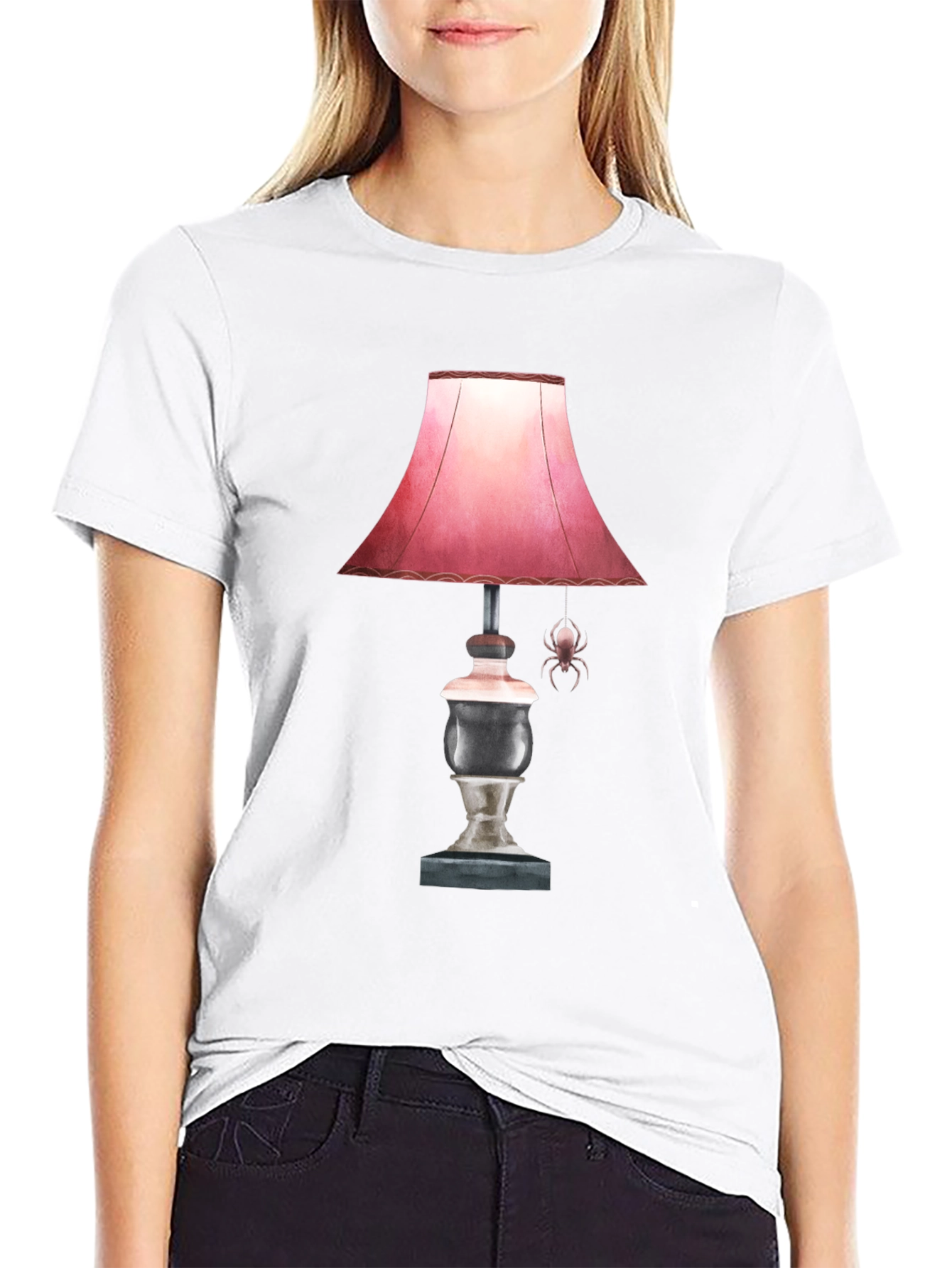Black Lamp T-shirt view 9