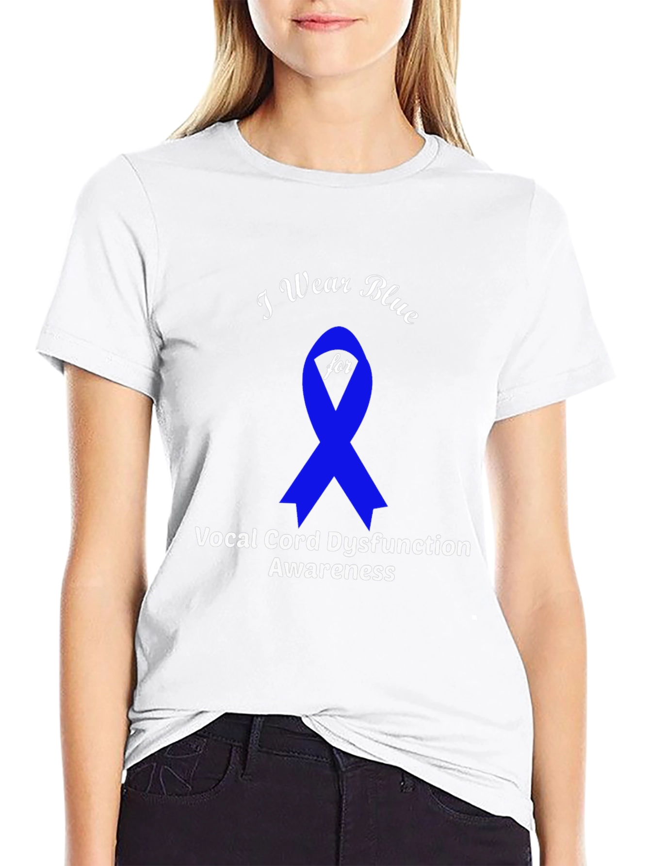 Vocal Cord Dysfunction Awareness T-Shirt - 9