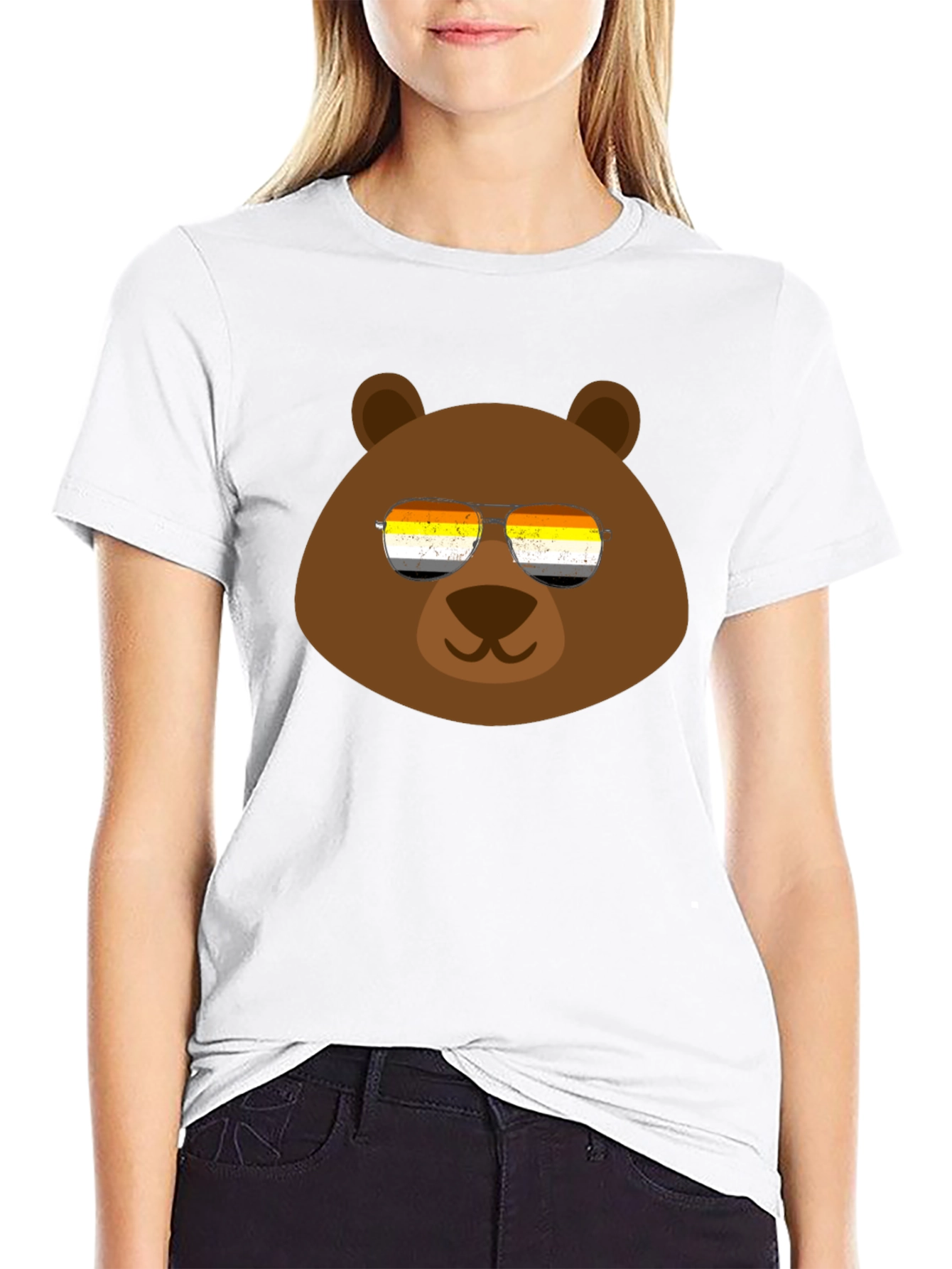 Black Bear Pride T-Shirt view 9