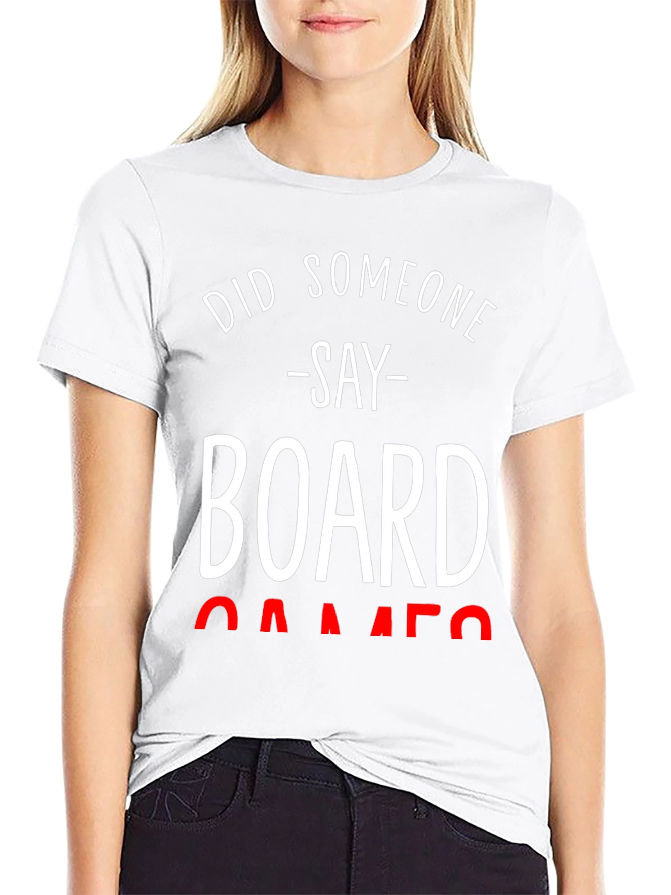 Black Board Games T-Shirt - Did Someone Say Games? view 9