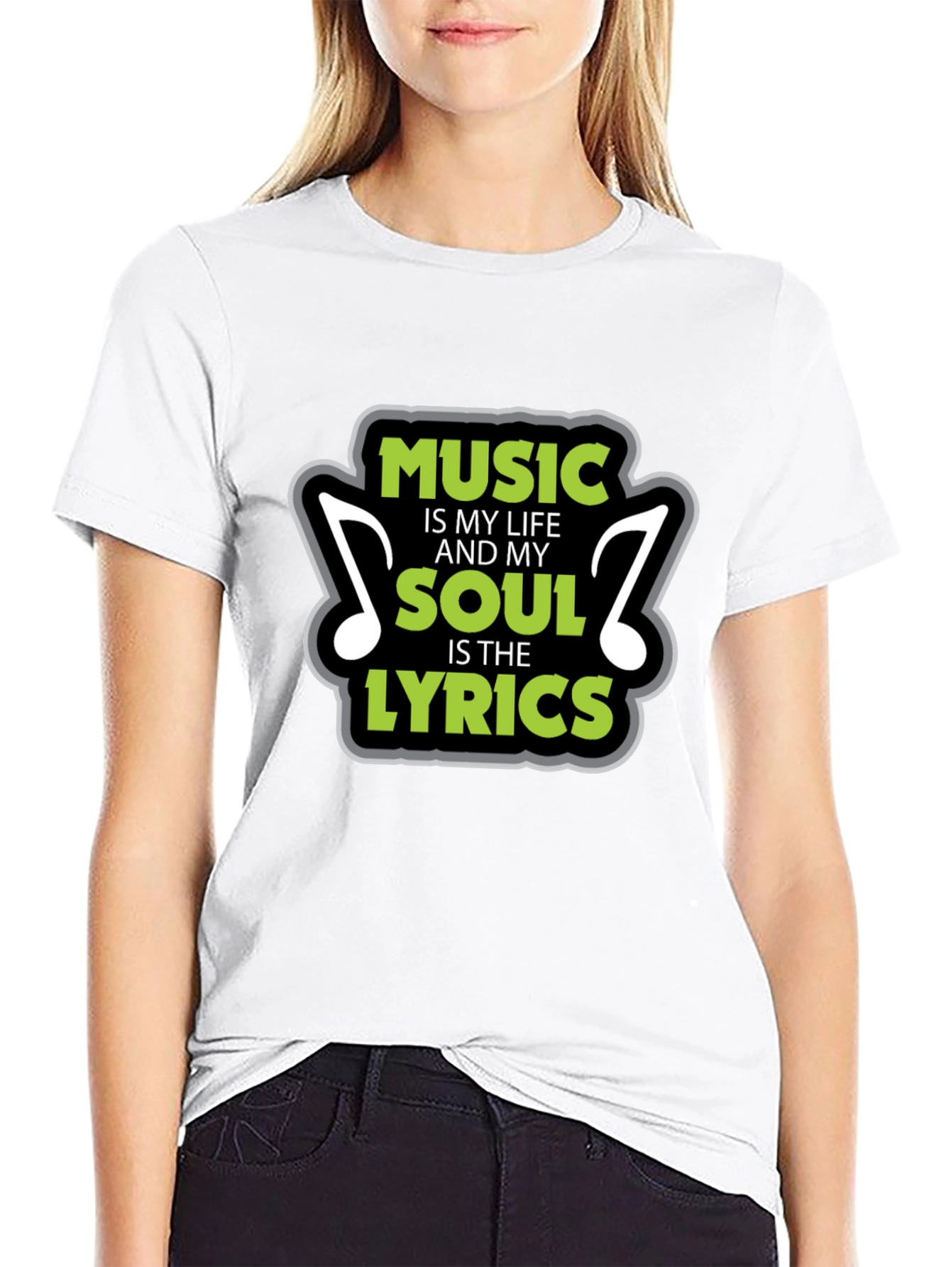 Music is My Life T-Shirt - 9