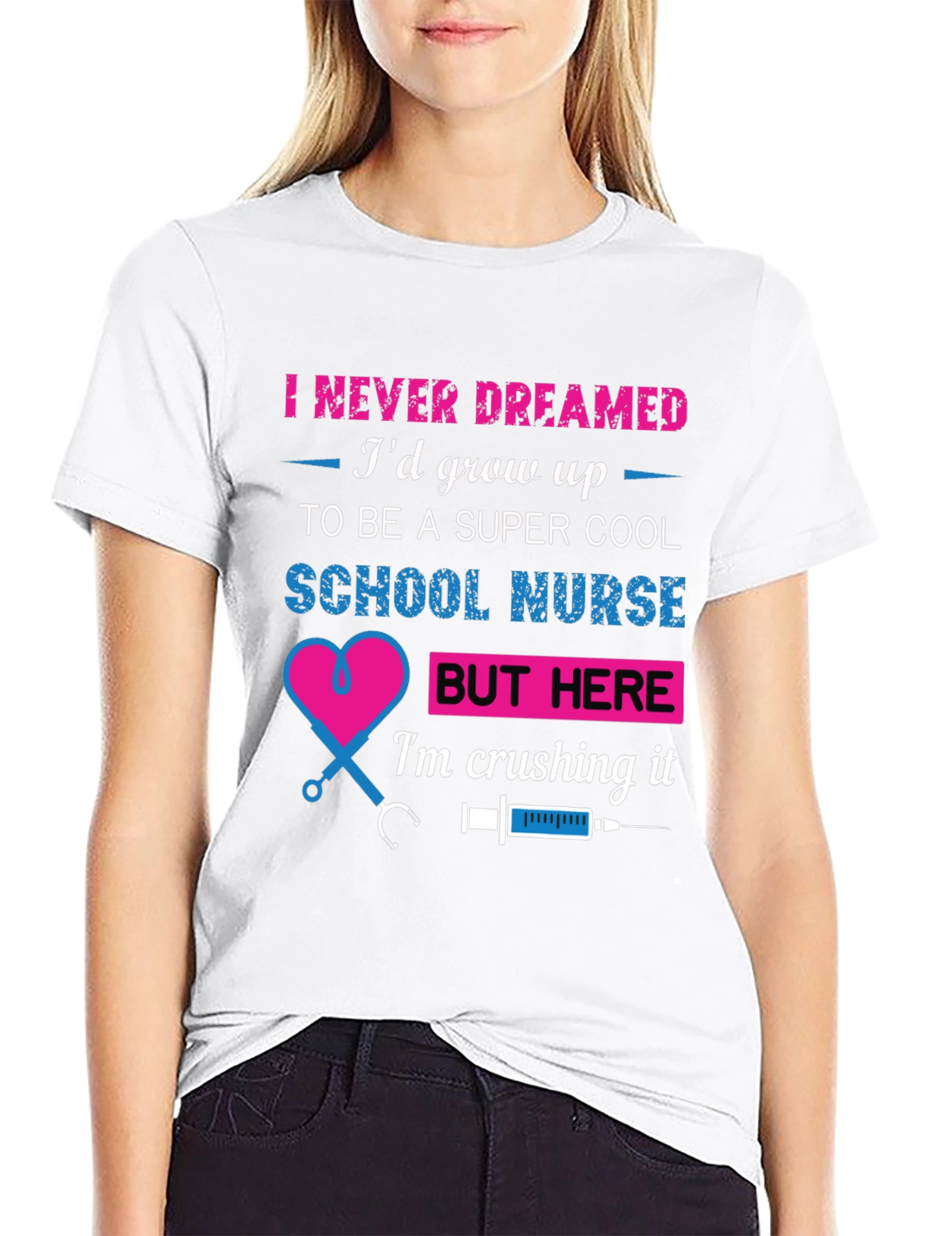 Super Cool School Nurse T-Shirt - 9