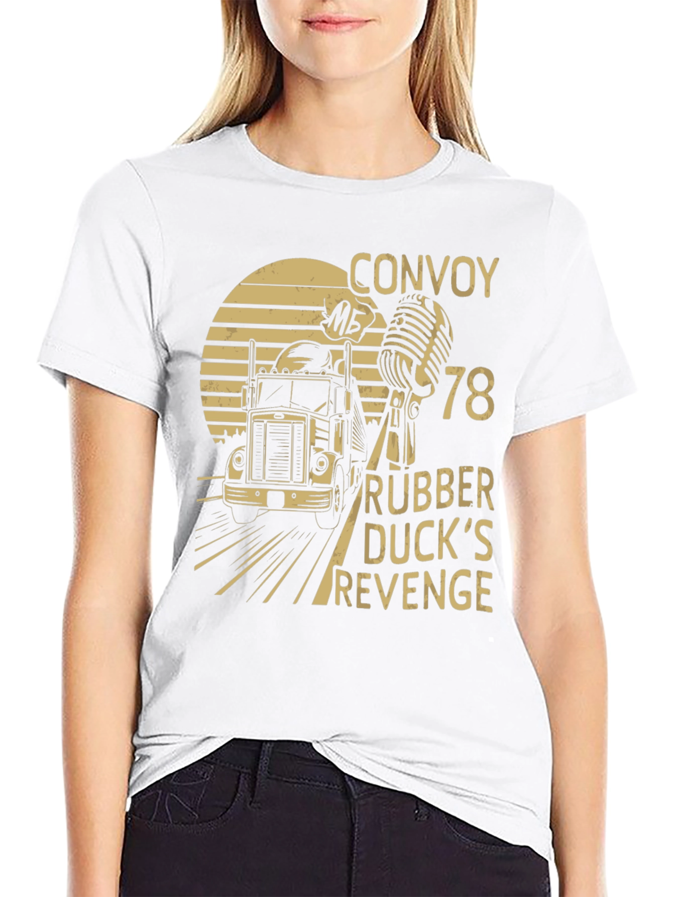 Black Convoy '78 Rubber Duck's Revenge T-Shirt view 9