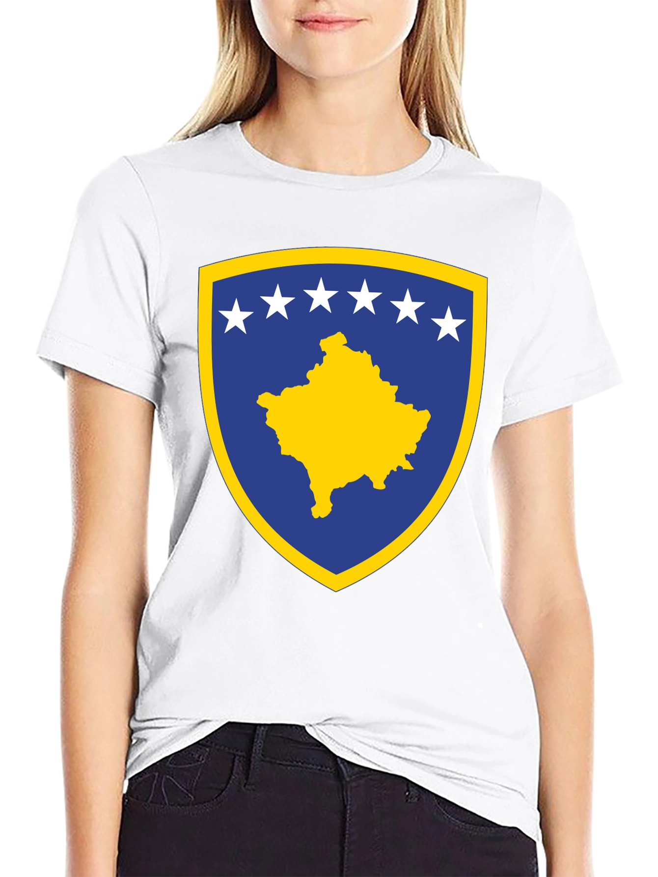 Kosovo Flag T-Shirt: Patriotic Pride - 9