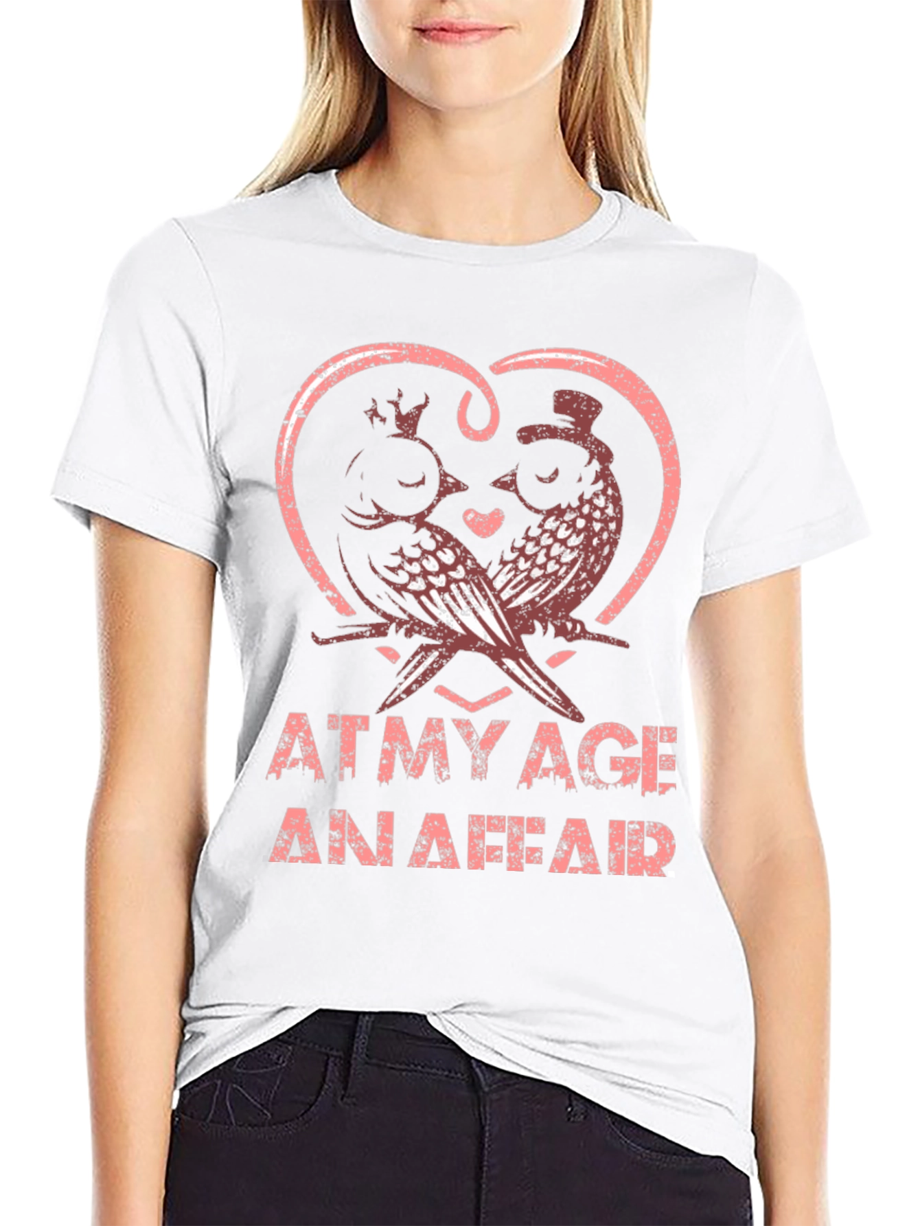 Black At My Age An Affair T-Shirt view 9