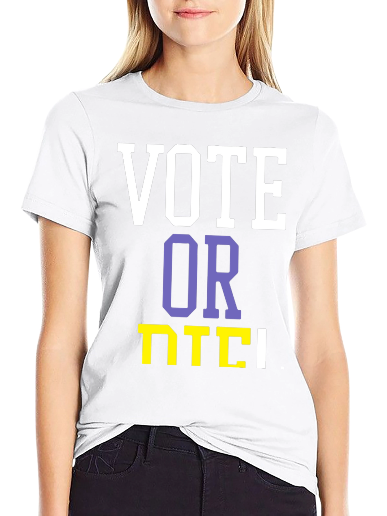 Black Vote or NTC T-Shirt view 9
