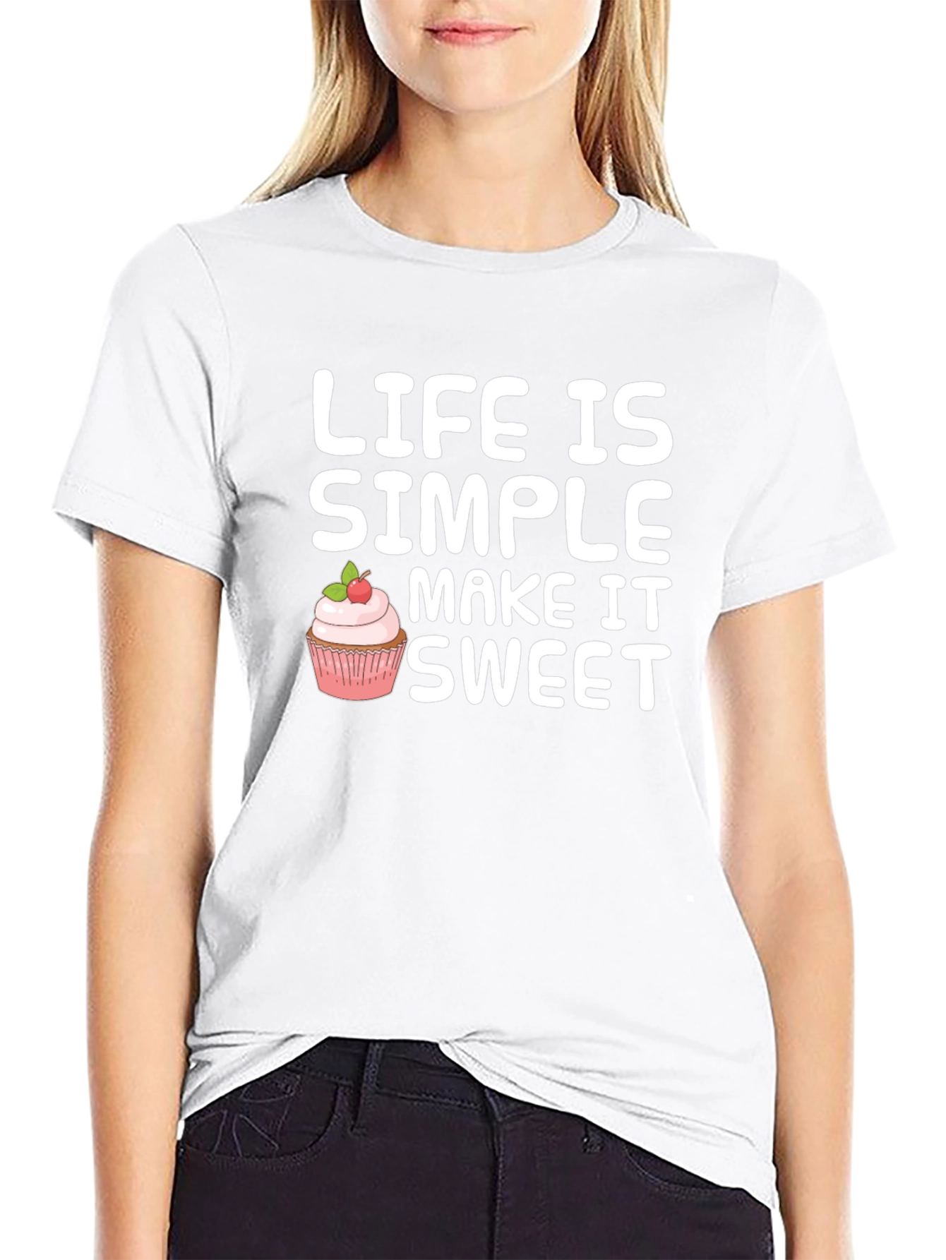 Black Life is Simple, Make it Sweet T-Shirt view 9