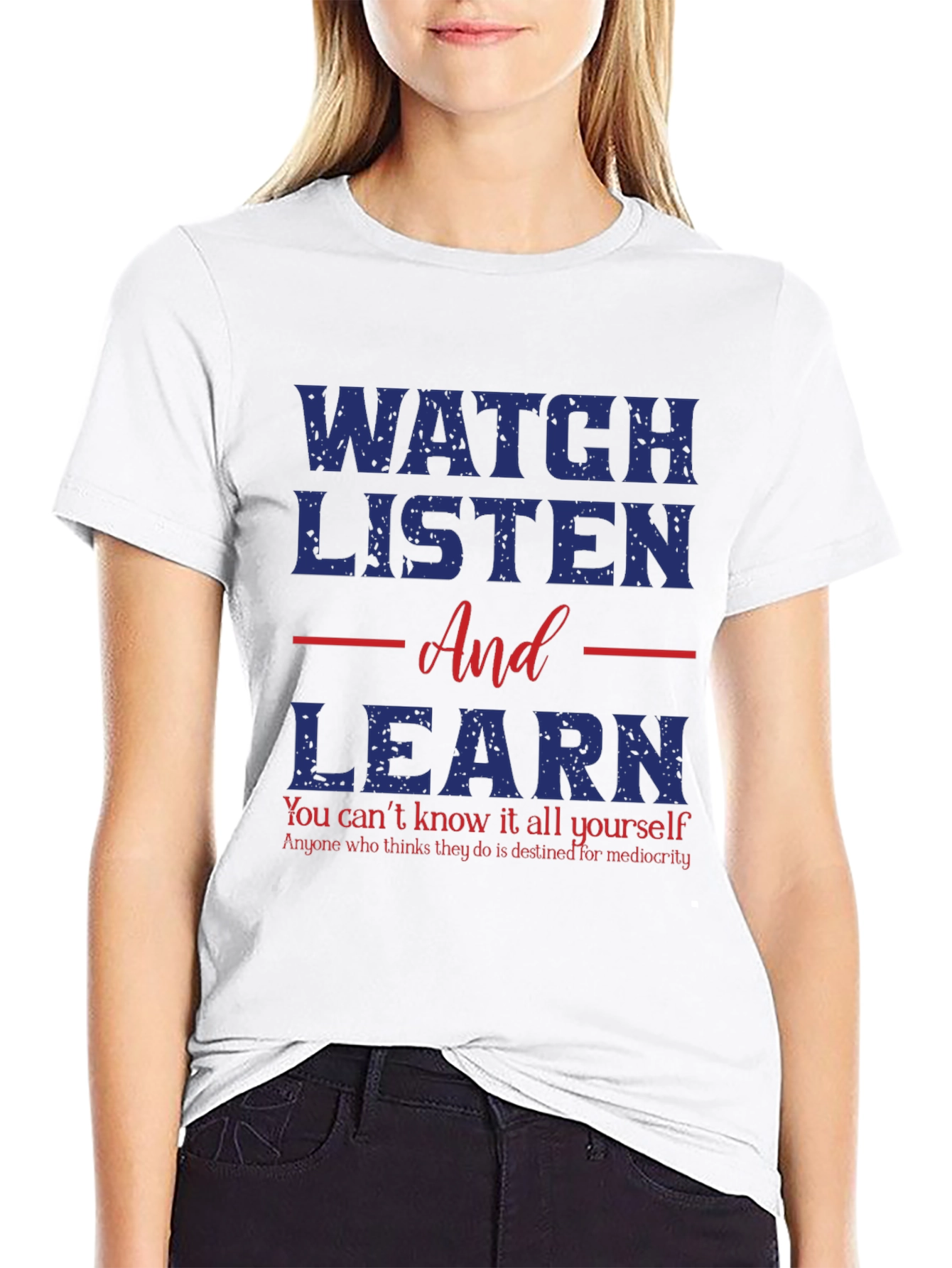 Black Watch Listen and Learn T-shirt view 9
