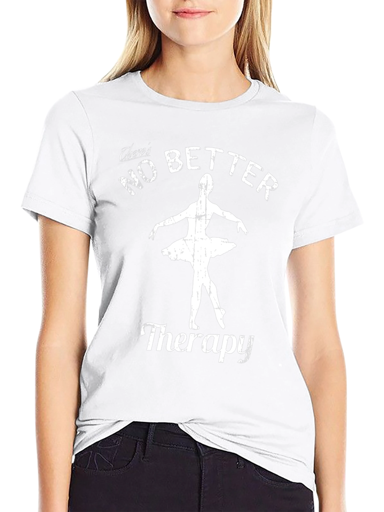 Black Ballet Therapy Graphic Tee - Dancer's Delight view 9
