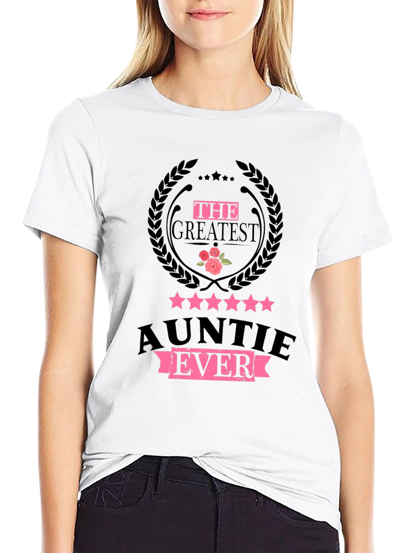The Greatest Auntie Ever T-Shirt - 9