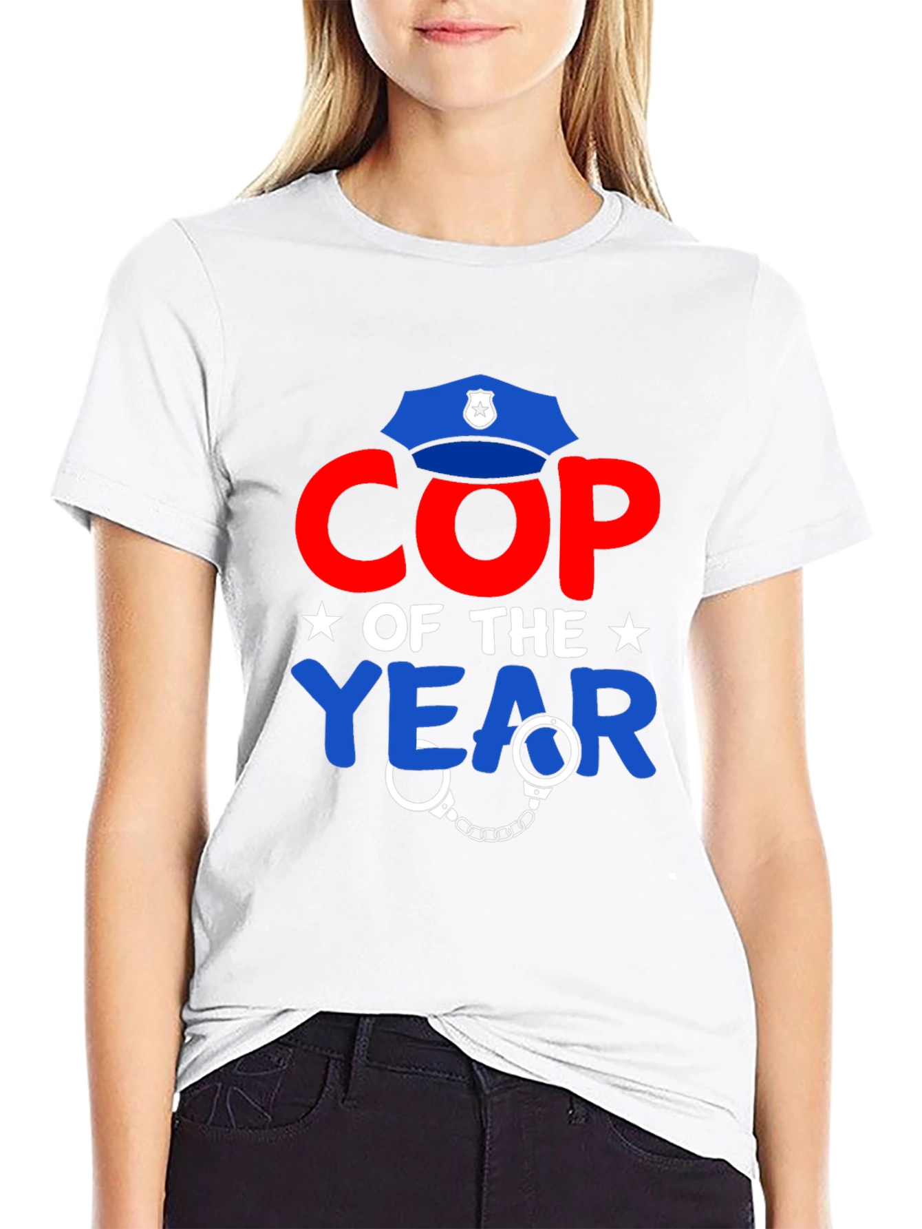 Cop of the Year Graphic Tee - 9