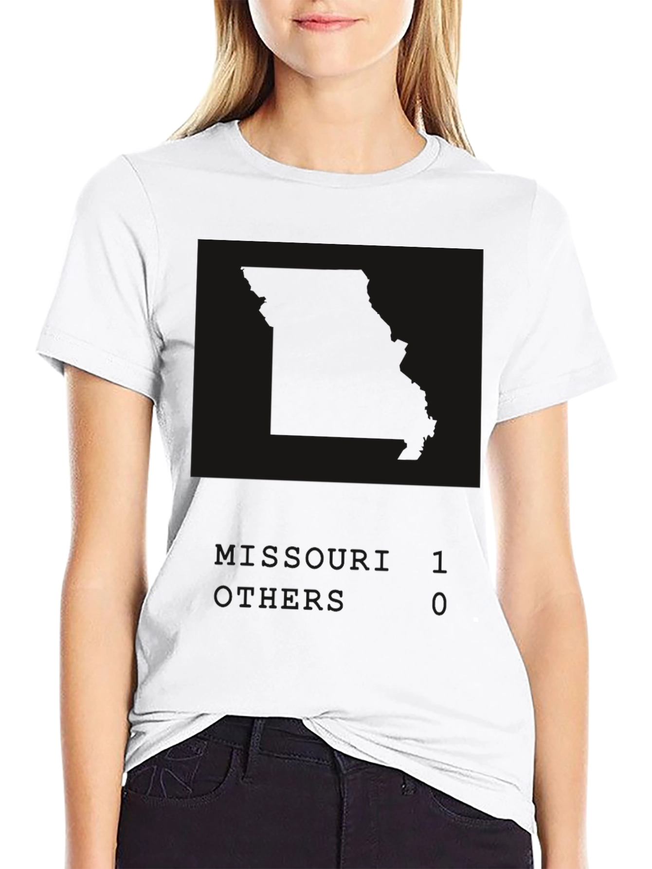 Black Men's Solid Black Graphic T-Shirt view 9