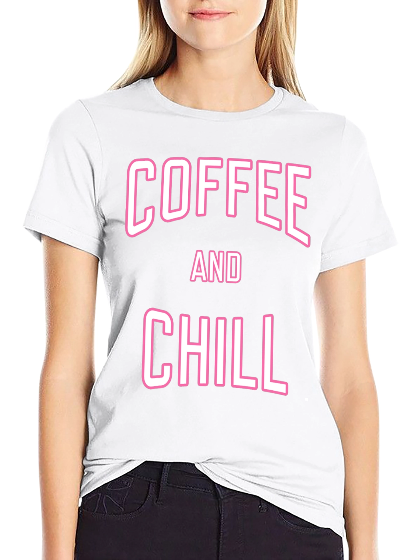Black Coffee and Chill Graphic T-Shirt view 9